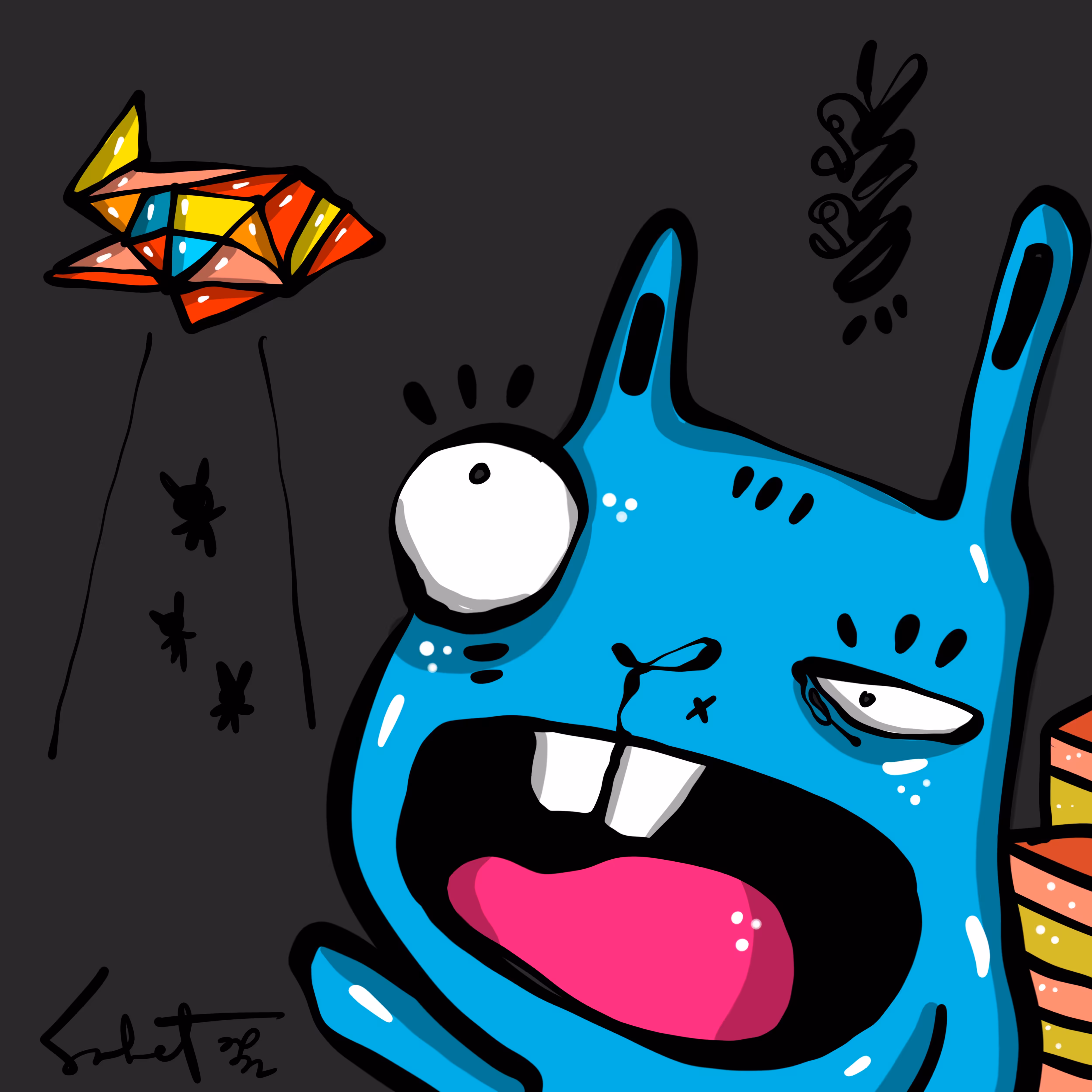 035 TKP BAD BUNNY 1/1