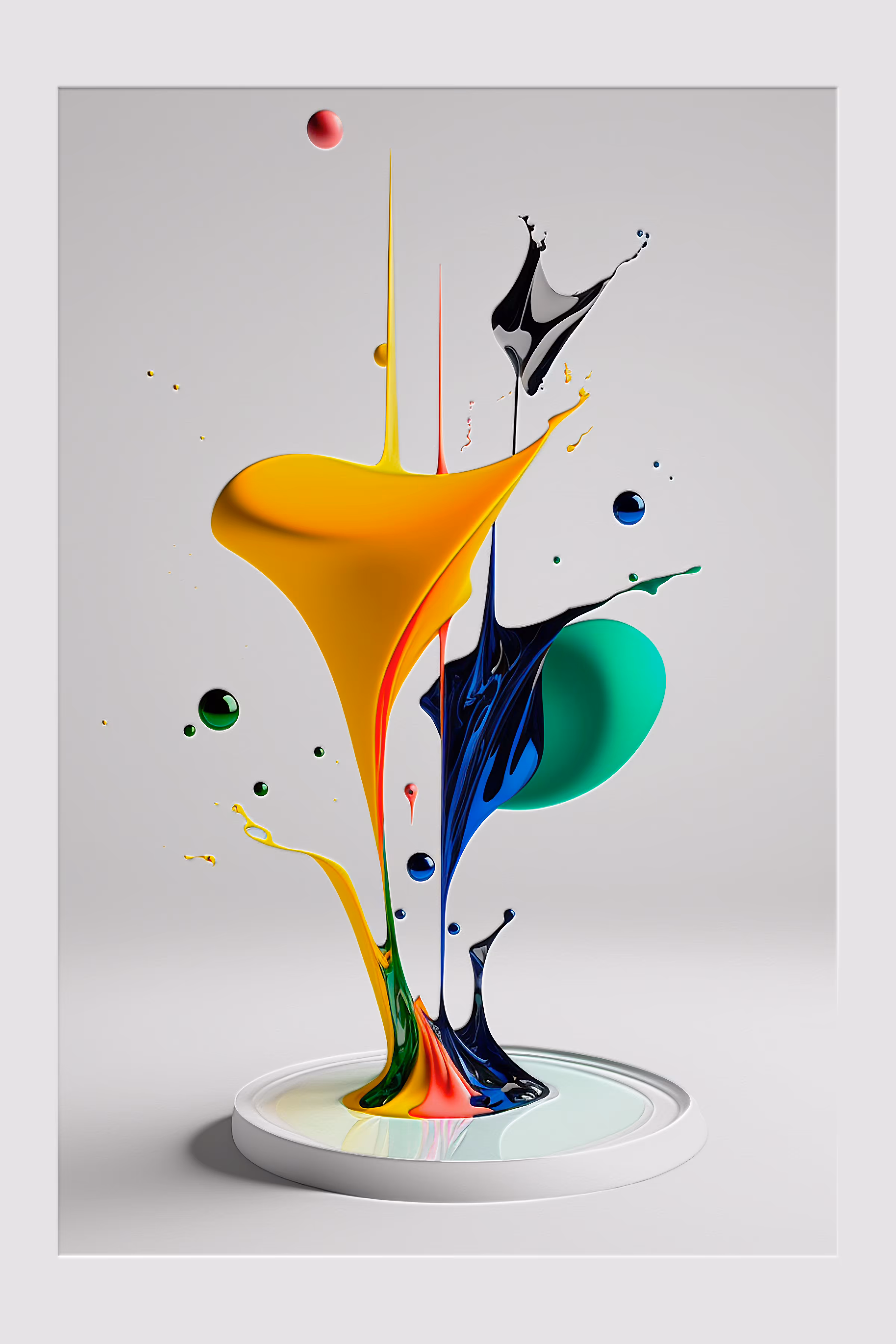 Zero Gravity Sculptures 22