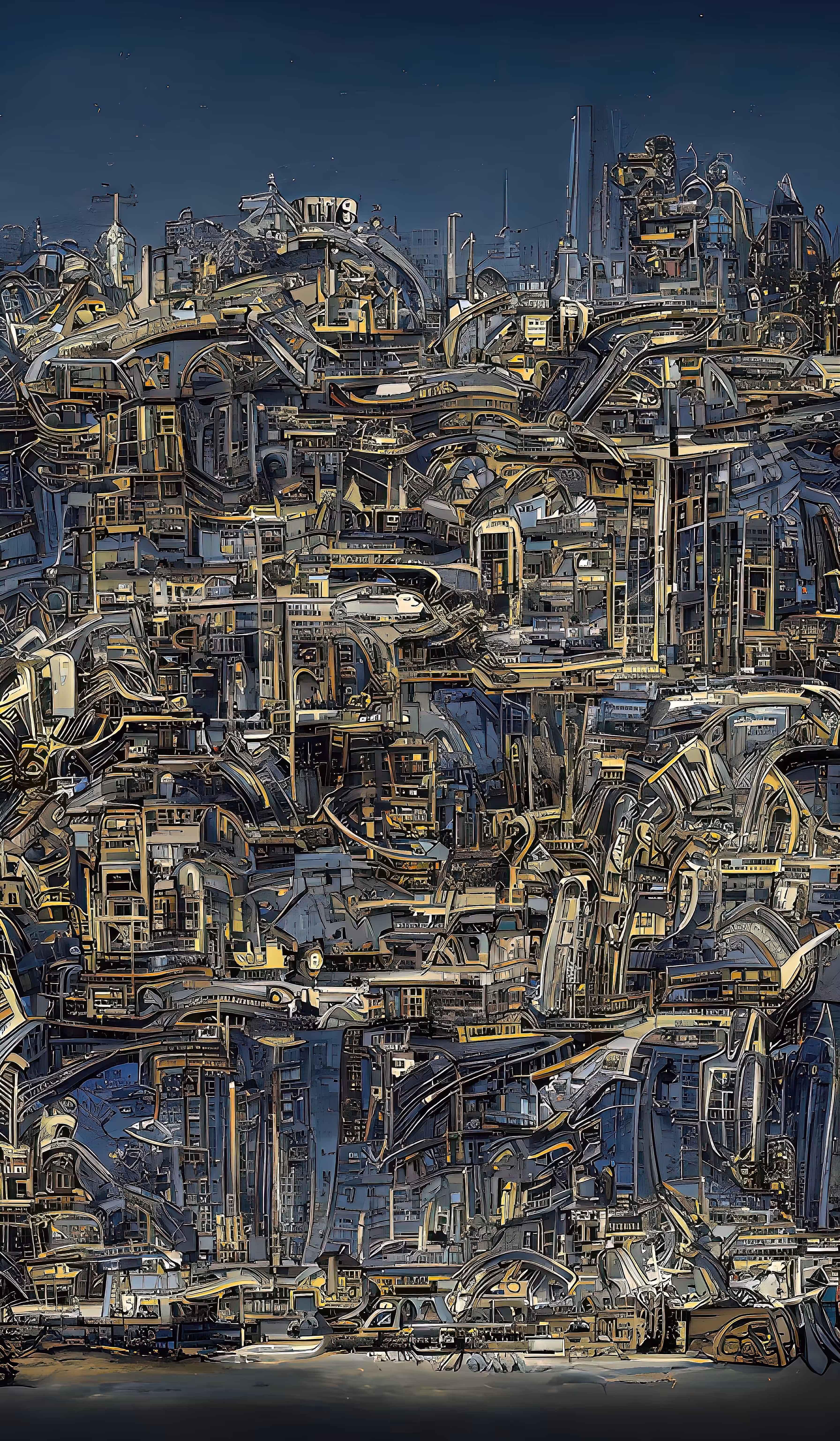 Ganight City #4