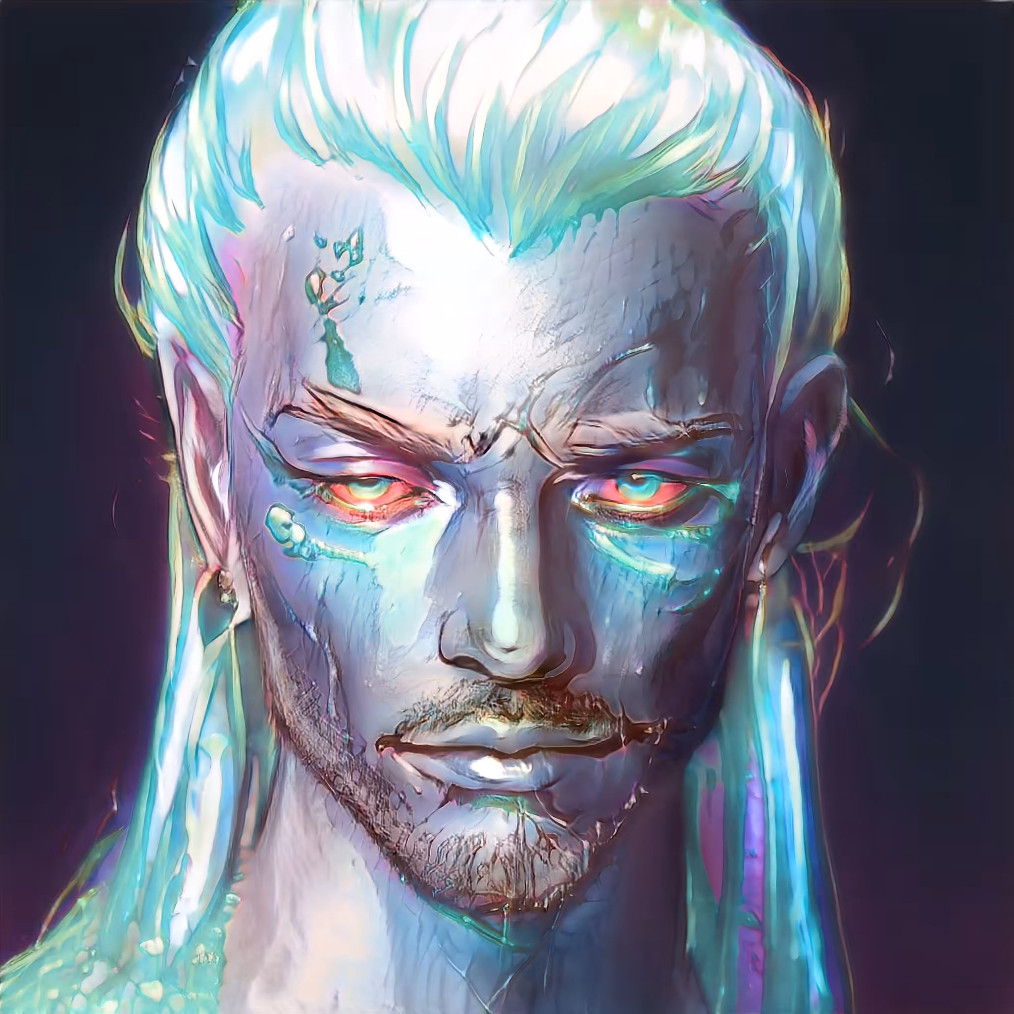 Edit #075 Ars - 1000Days1000Faces Collection