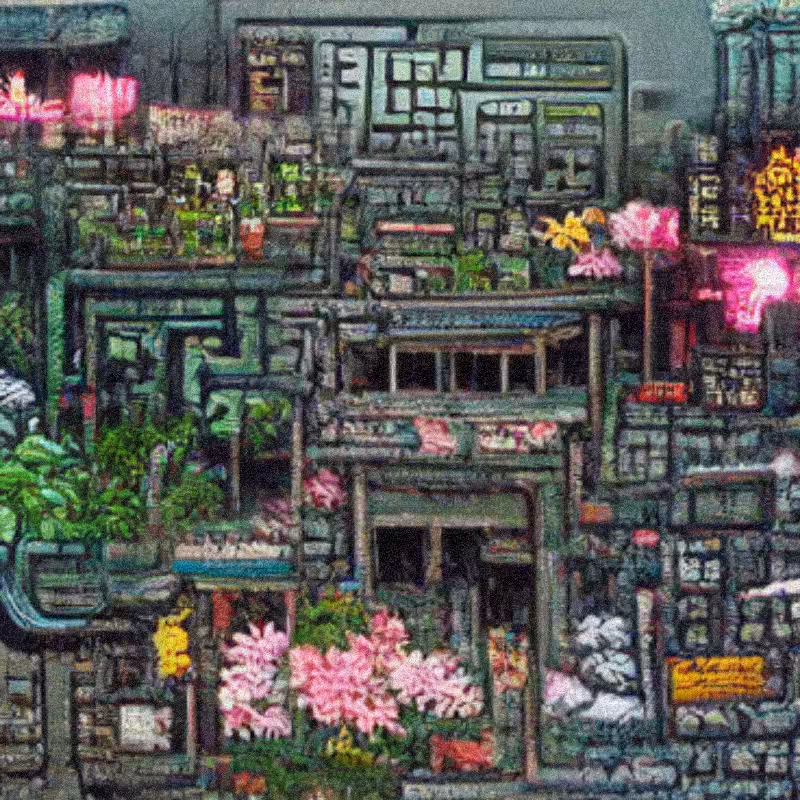 Kowloon Walled City stories #7