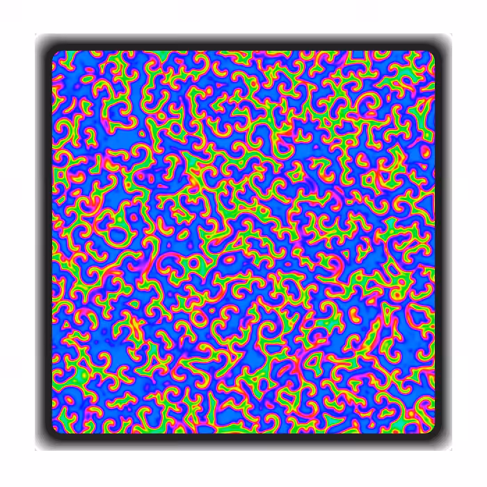 B-Z Reaction Diffusion #46