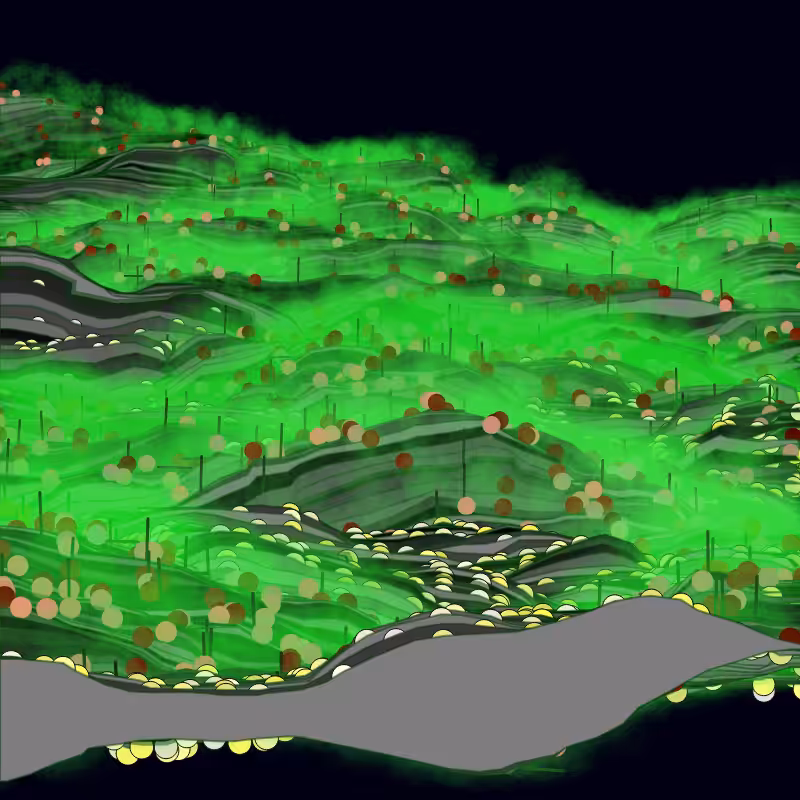 Alien Landscape #3