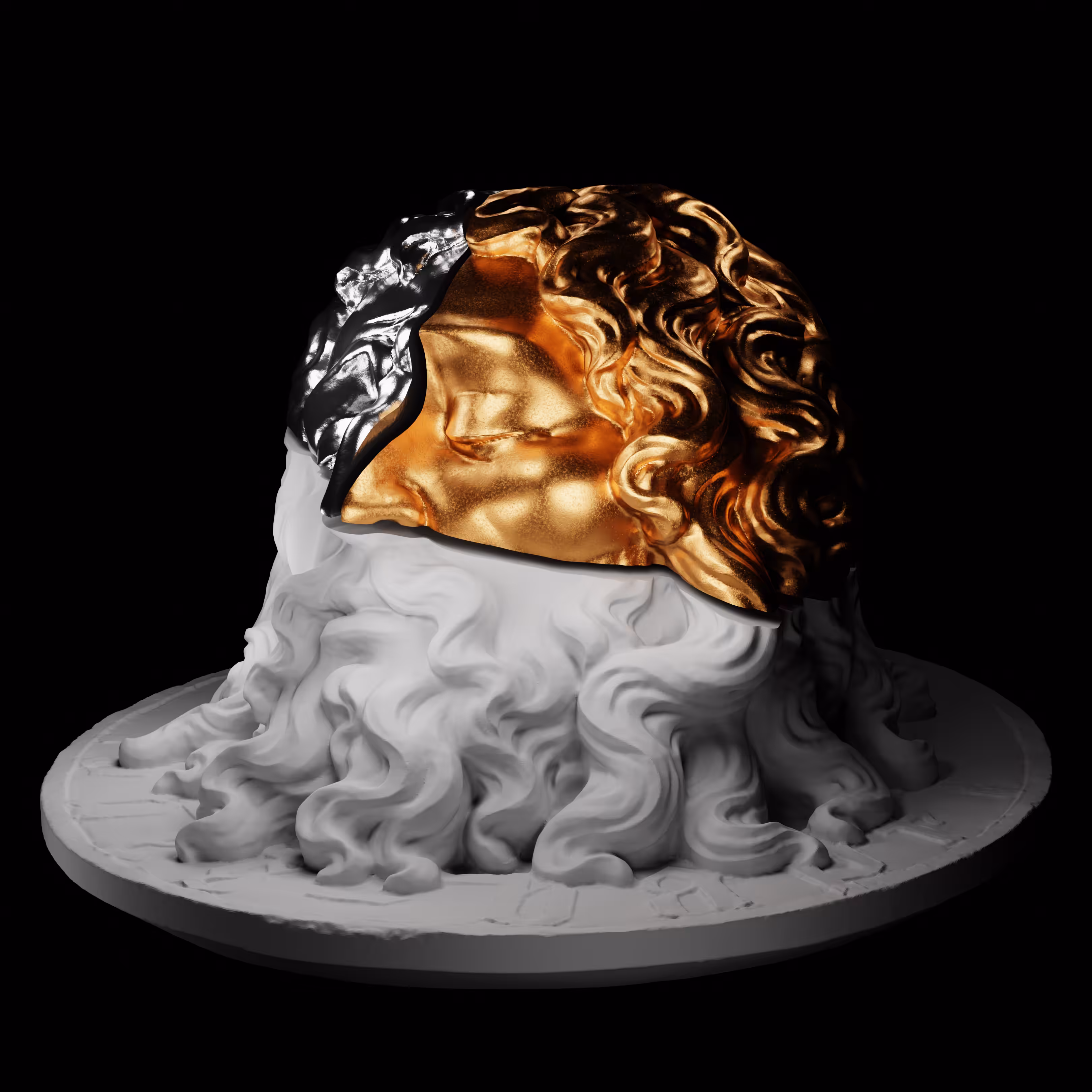 Head of Saint John the Baptist