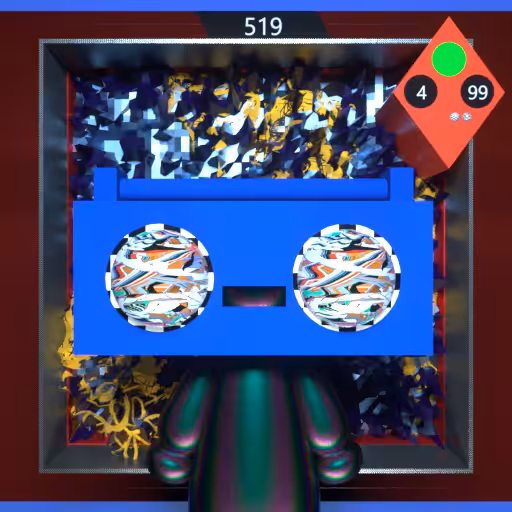 Boomboxhead 519