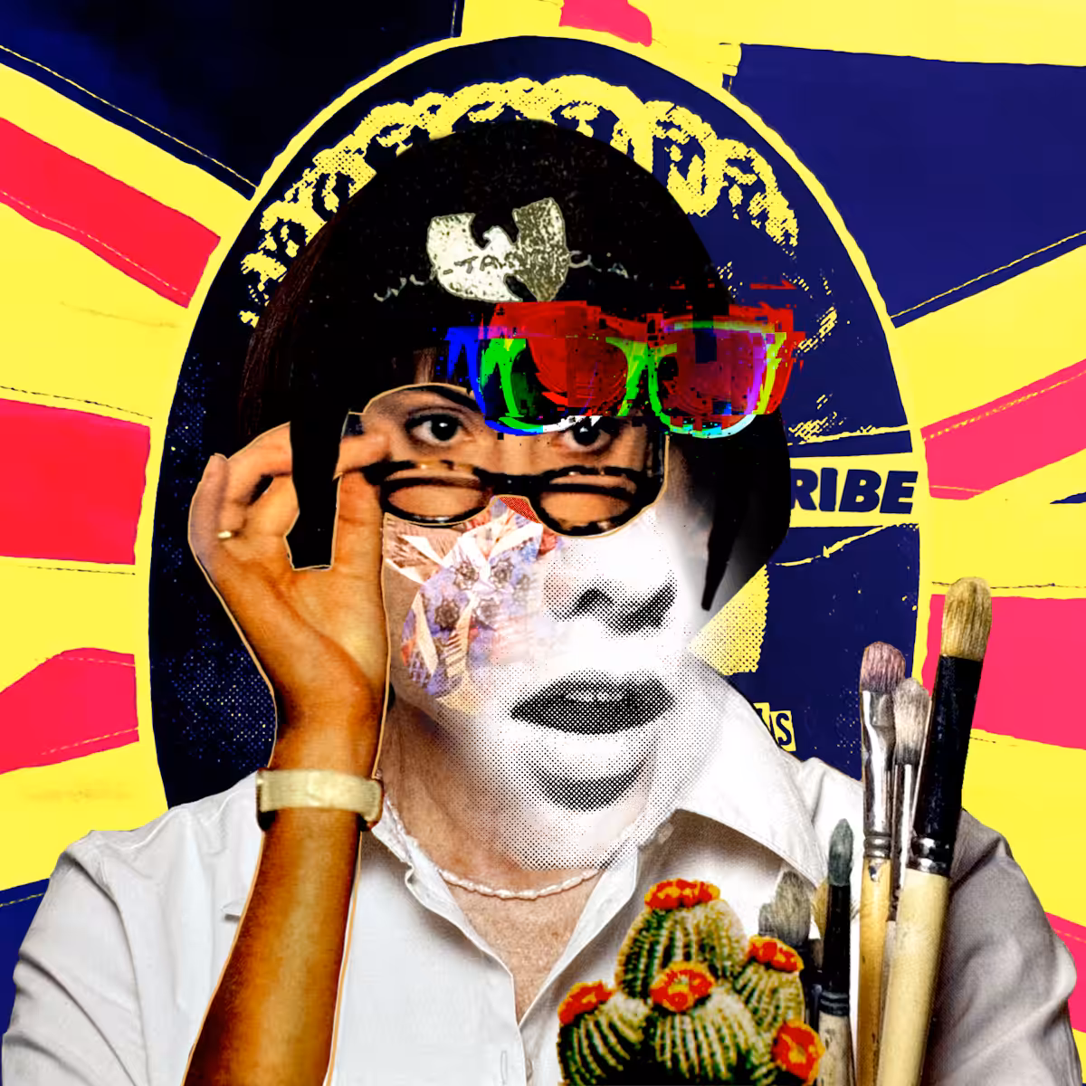 THE NOOSPHERE TRIBE  #8665