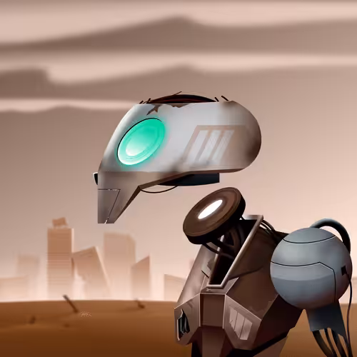 Savage Droids: COMMUNITY Strategy Droid A-5503