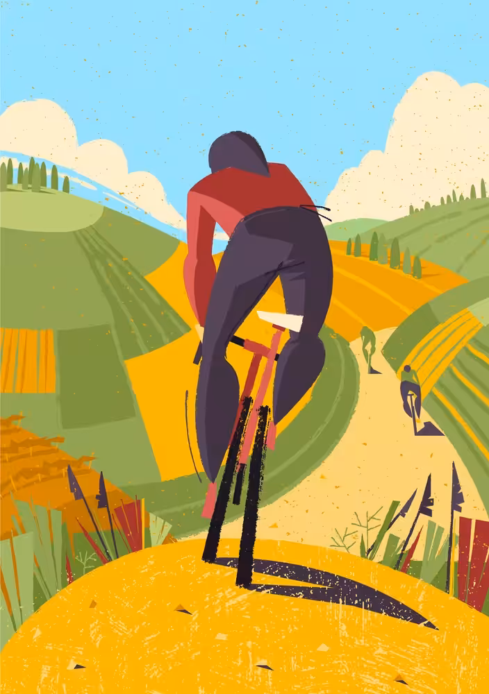 Usual Cycling Day