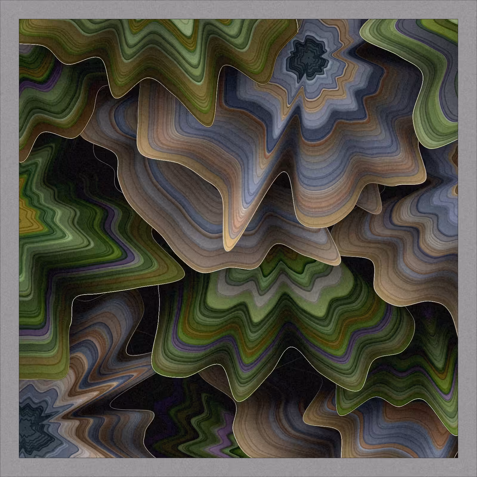 In the woods : close-up #56