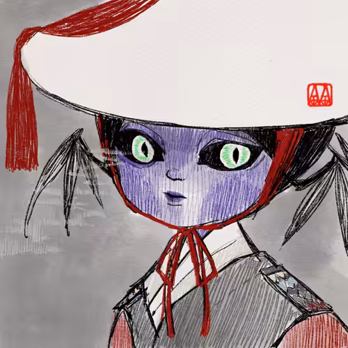 Korean Fantastic Creatures - another scene: Yi-juk-yi-byung / 이죽이병 / 珥竹異兵