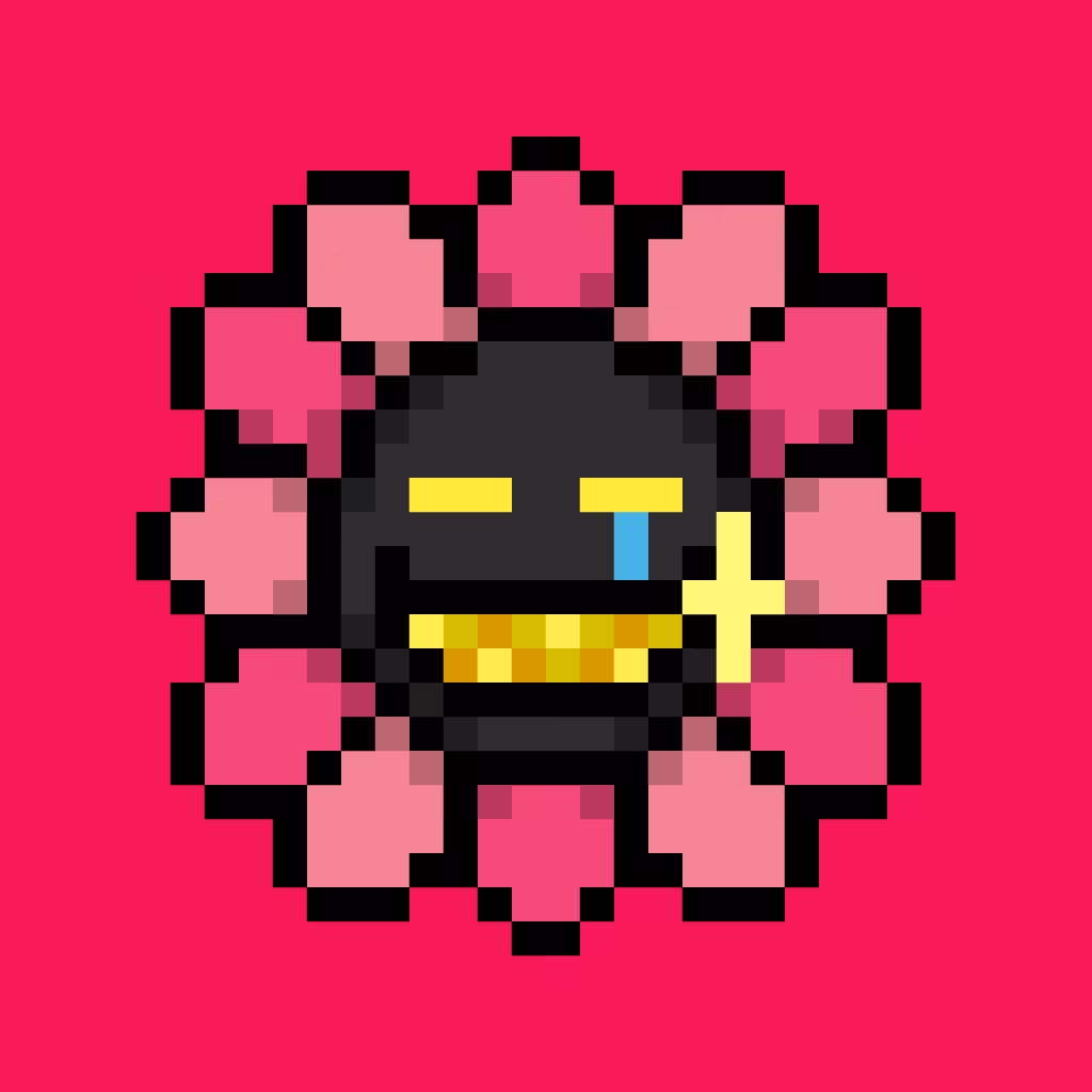 Murakami.Flowers: Murakami.Flower #5390