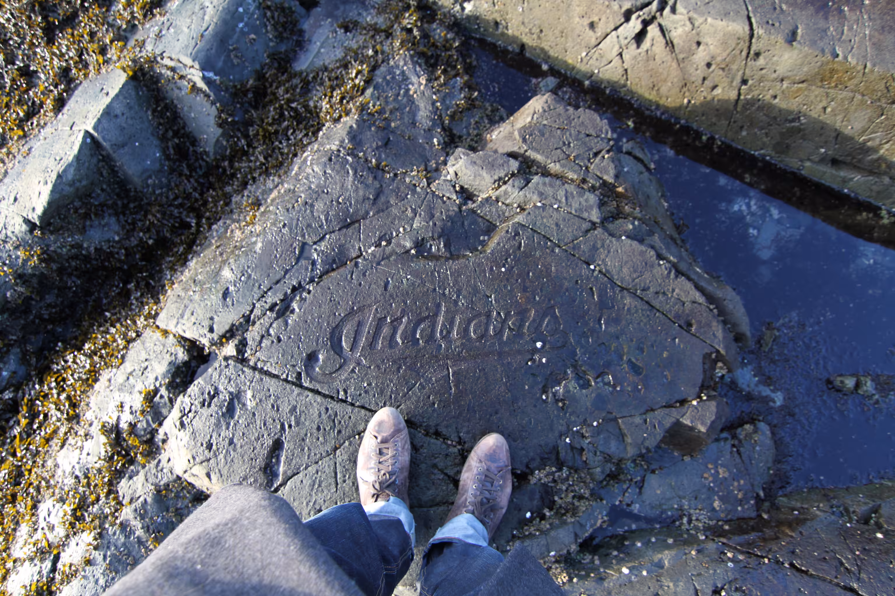 Indian Petroglyph
