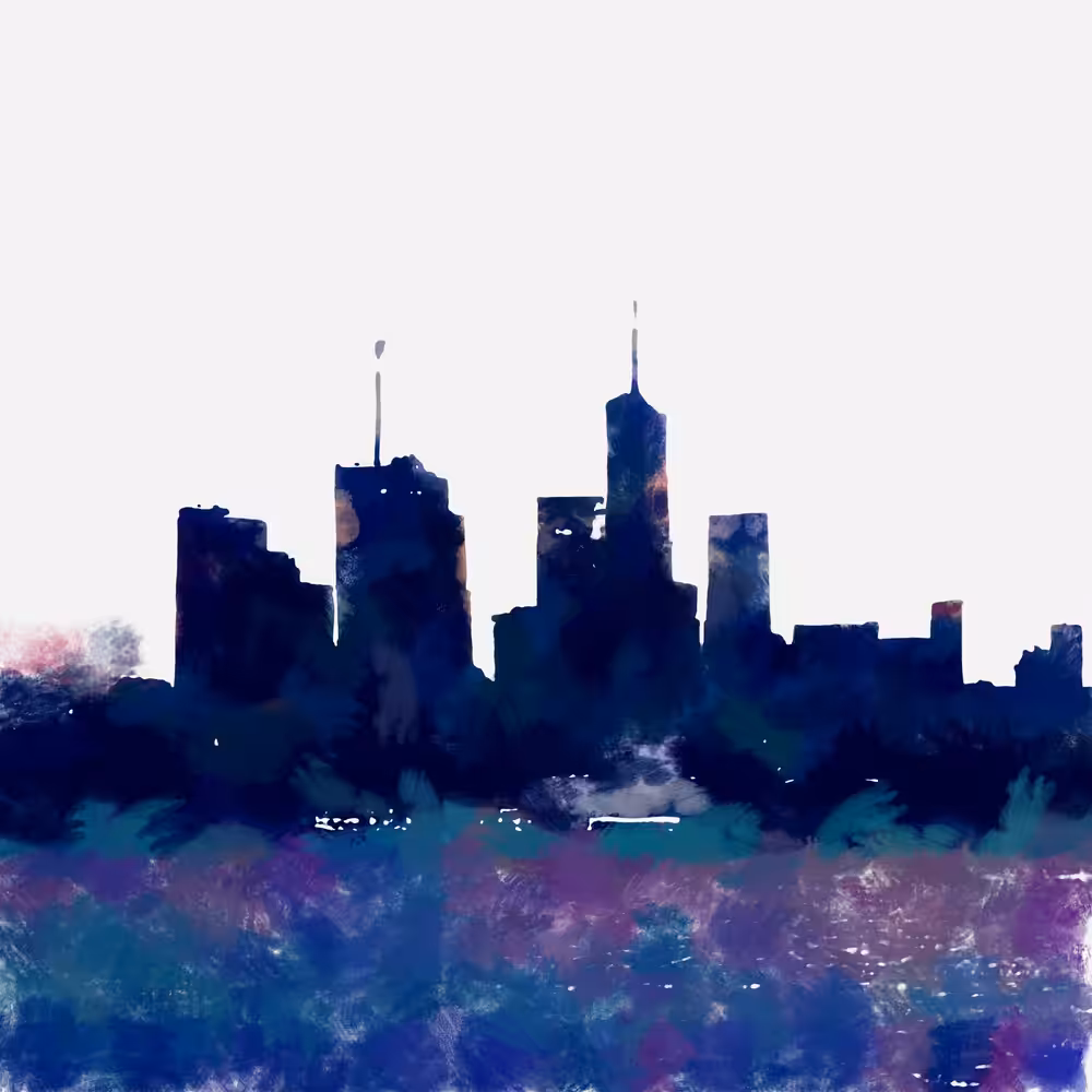 Color of cities, No.4