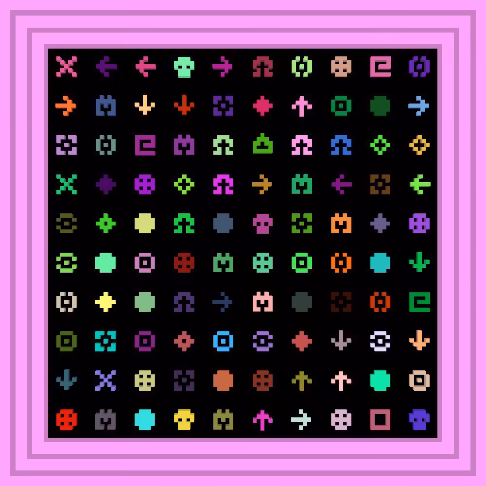 crypto millionaire :: Procedural Symbols #322/1000