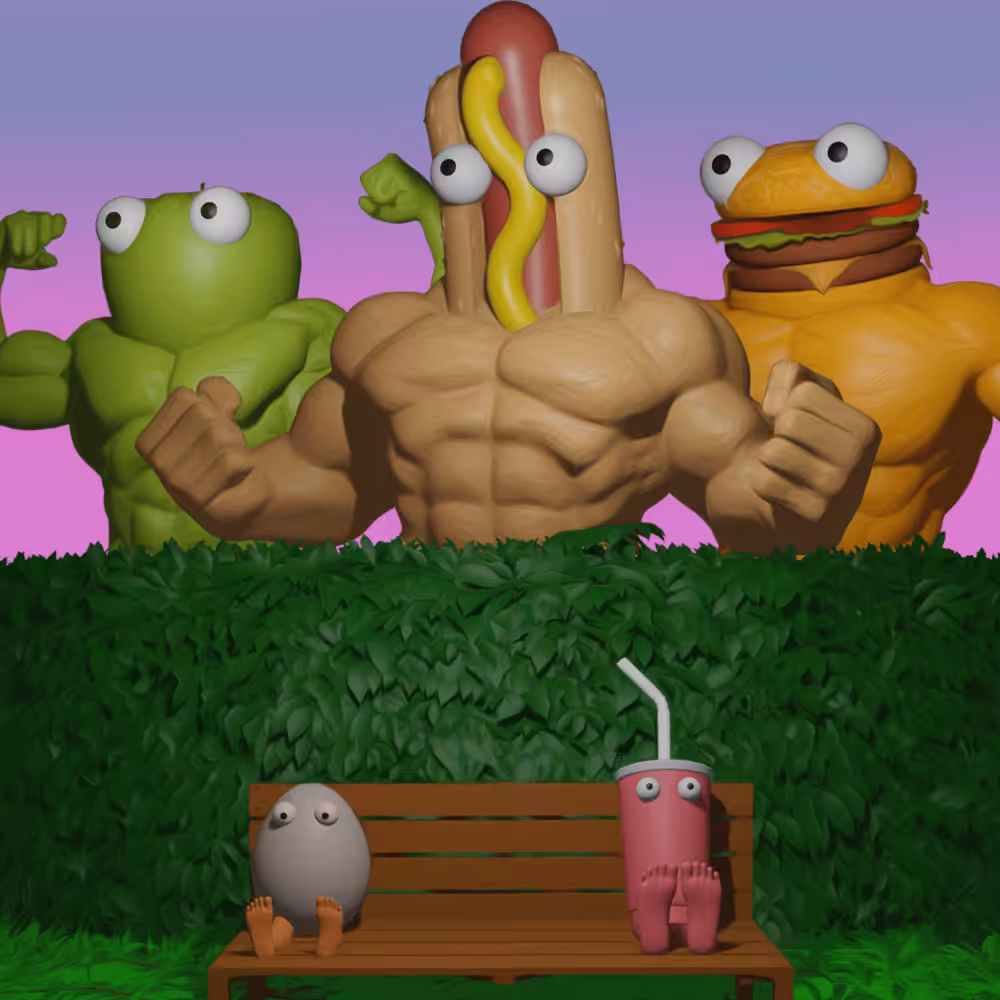 Buff Bois #104