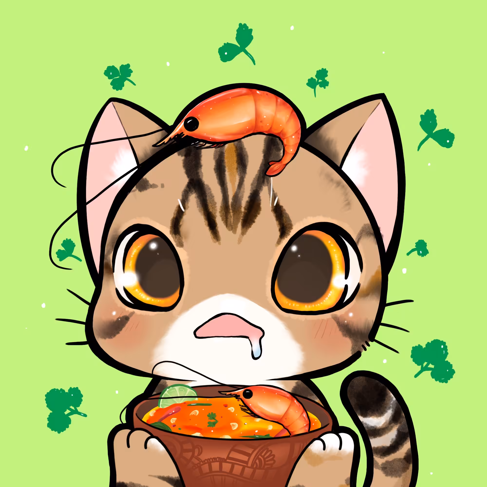 KawaiiCat#X002 - Tom Yum Thailand Event