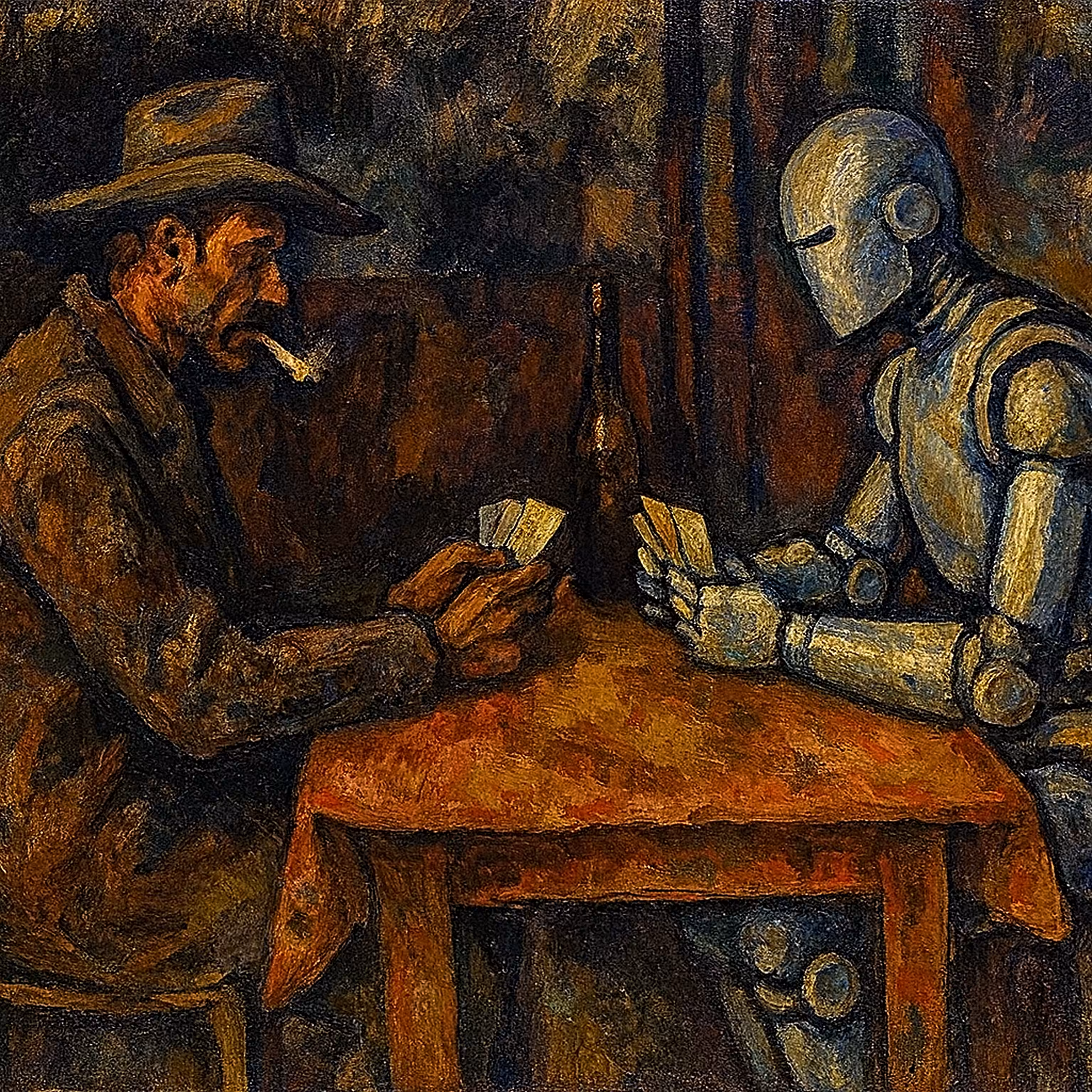 THE CARD PLAYERS