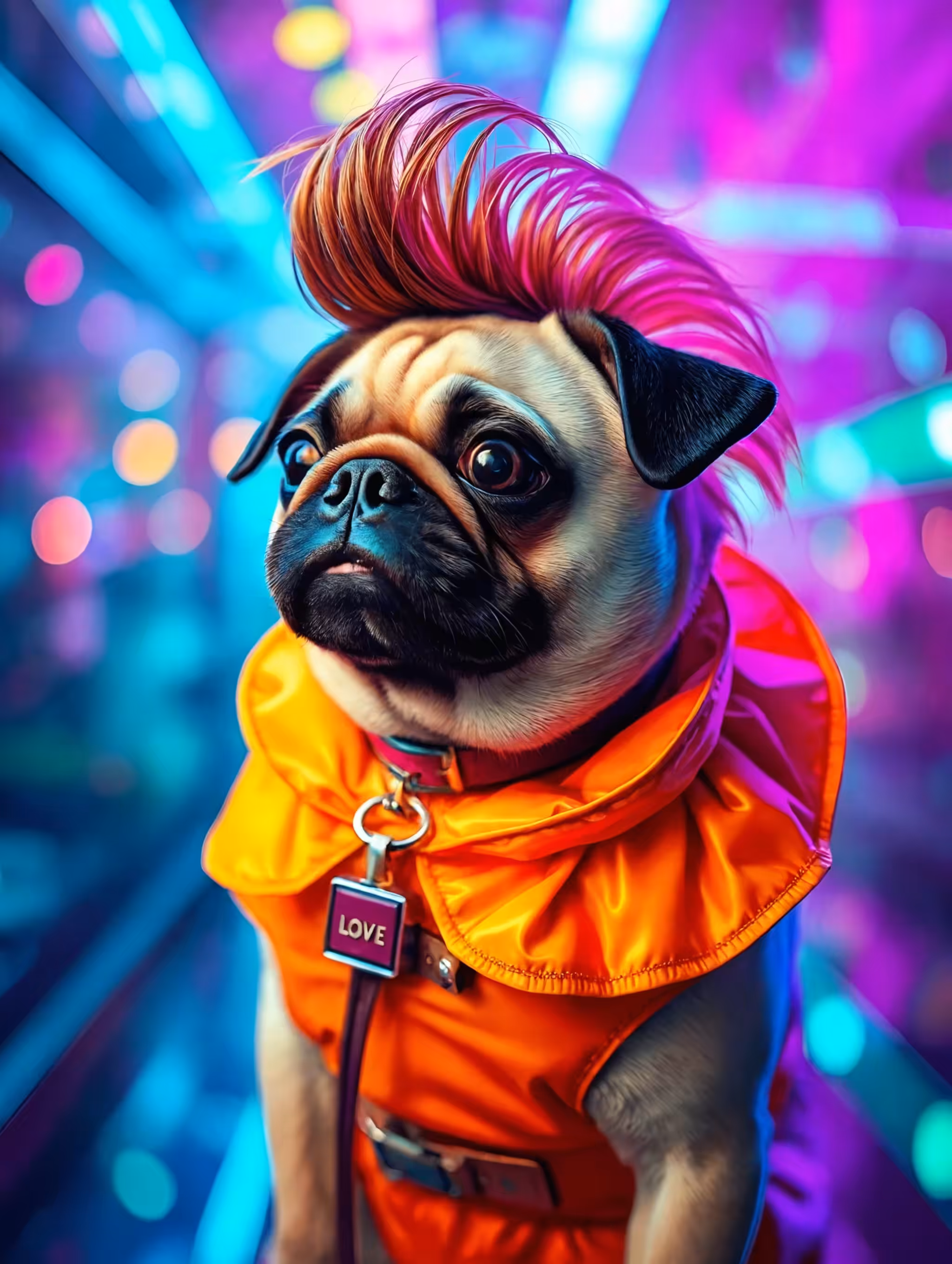 Wild Pug #15