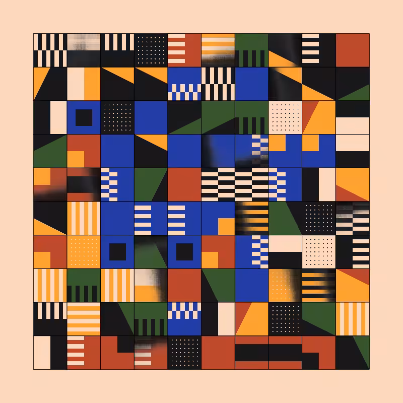 Abstraction IX #17