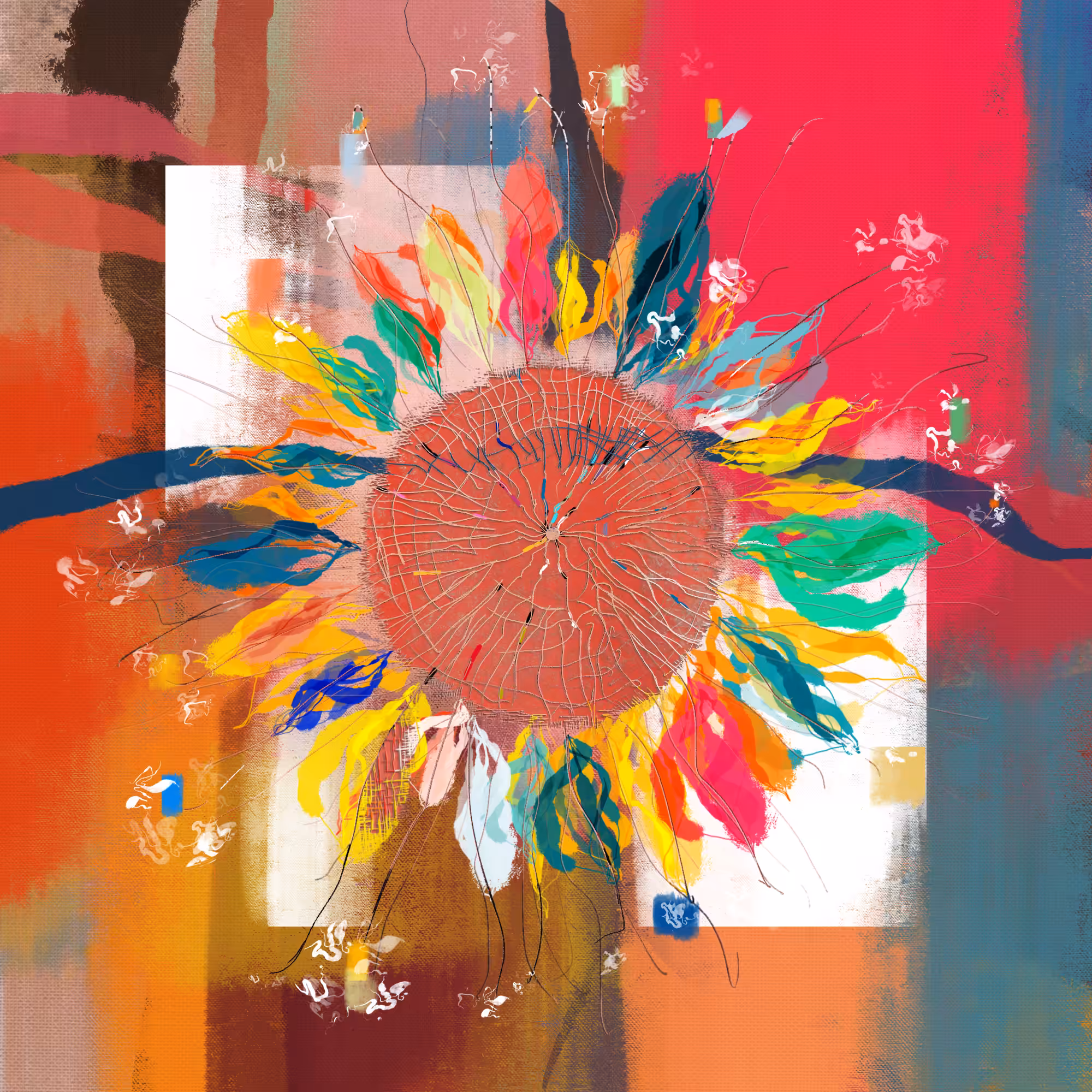 The Wildflower Garden: WILDFLOWER #1128