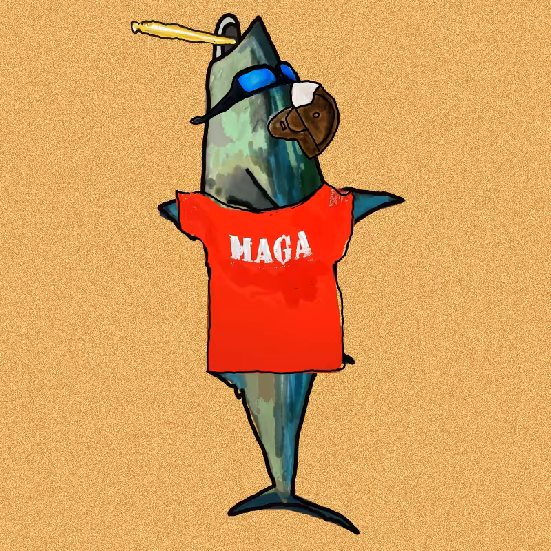 The Apathetic Crypto Fish Society #15