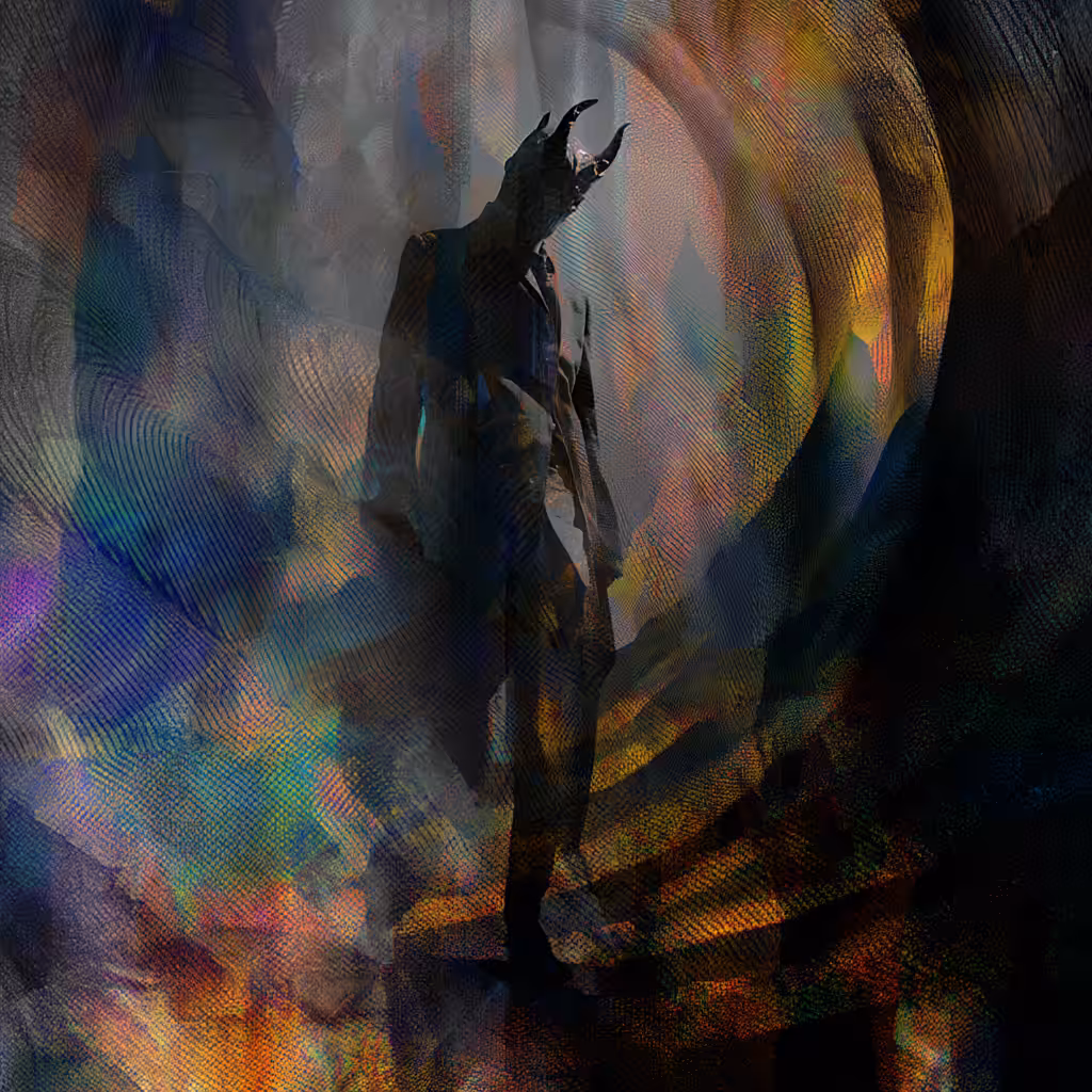 He Who Walks Between Worlds 