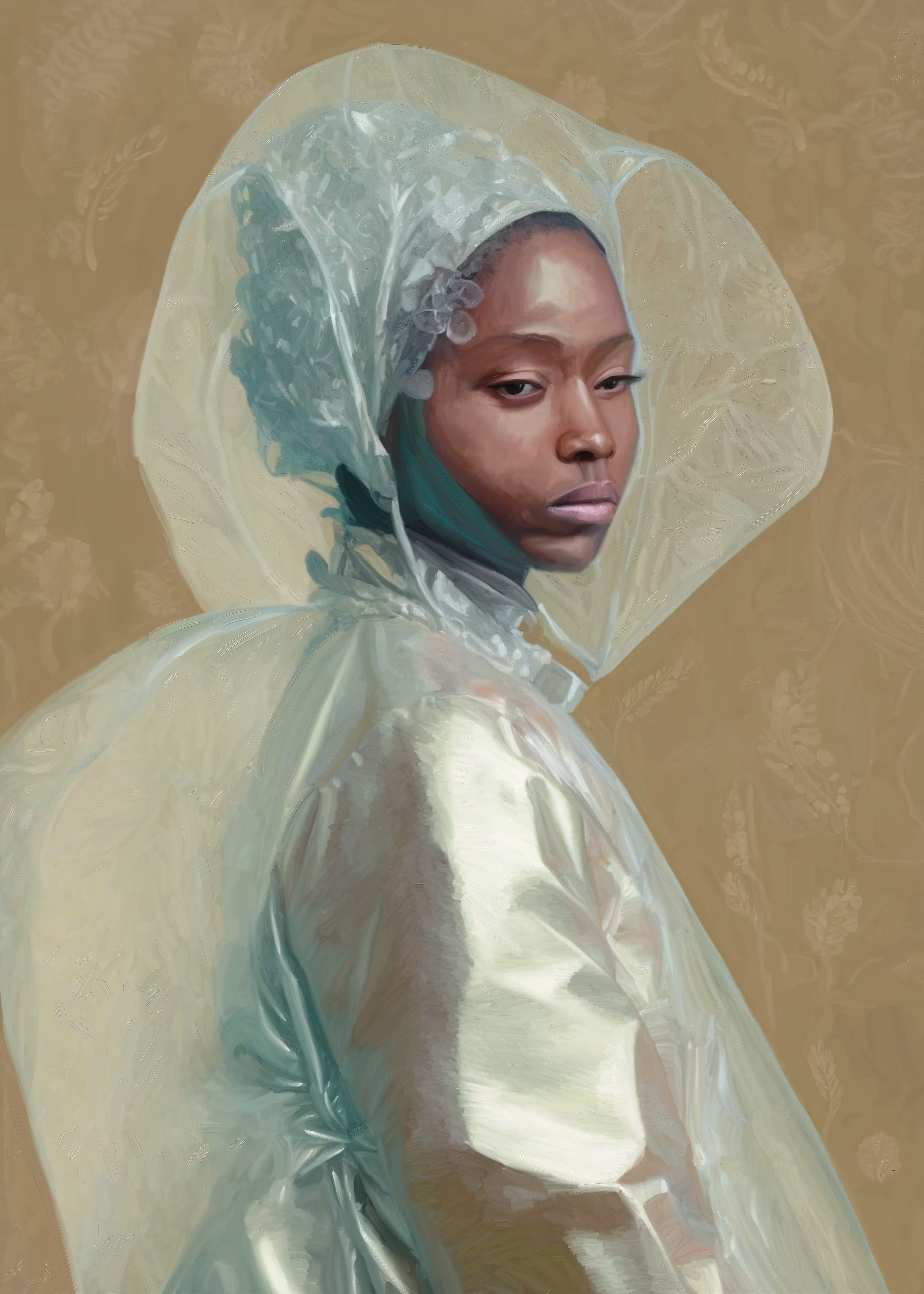 Portrait of a Princess from XXII Century