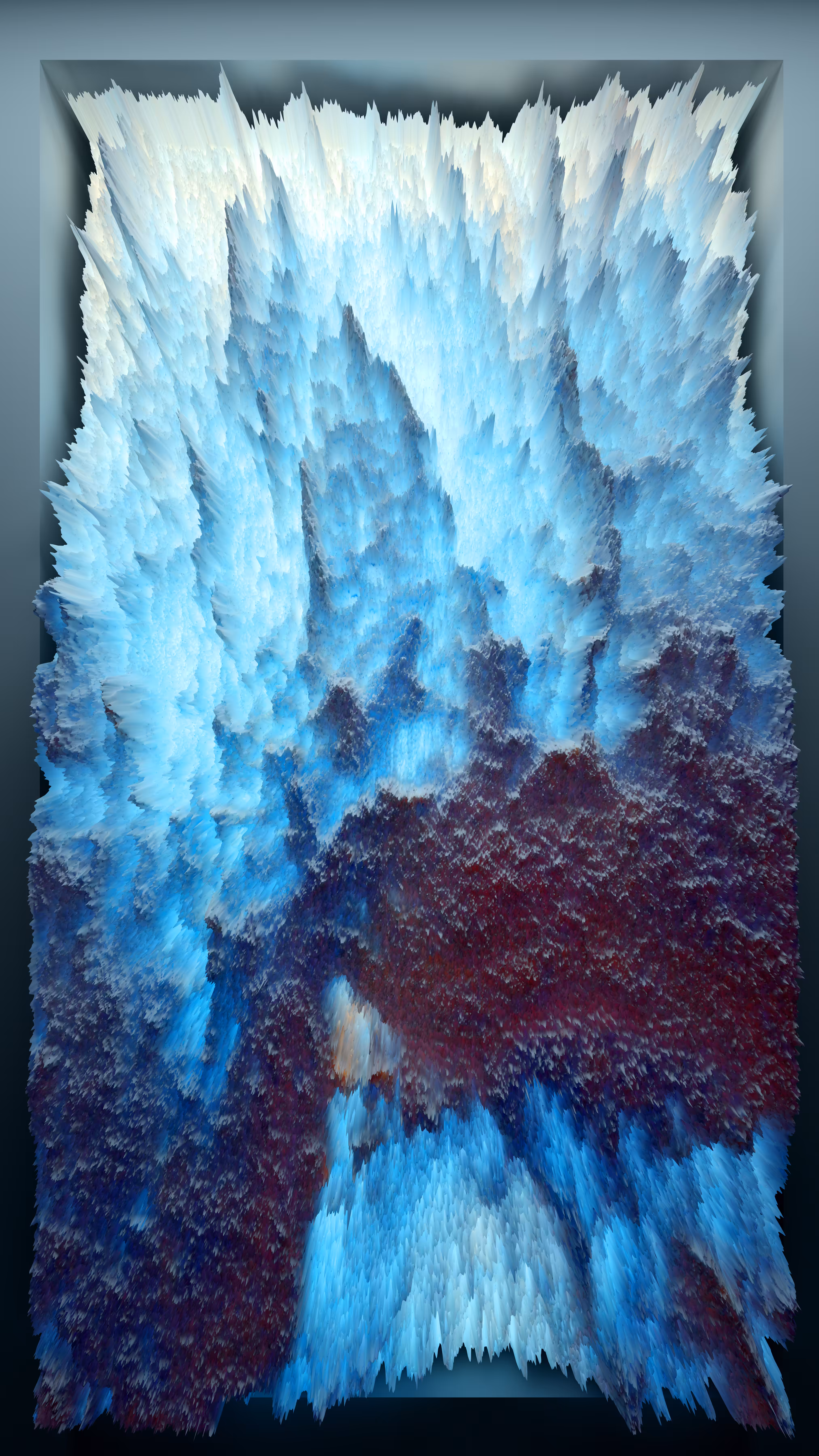 MACHINE HALLUCINATIONS : MARS LANDSCAPES - B