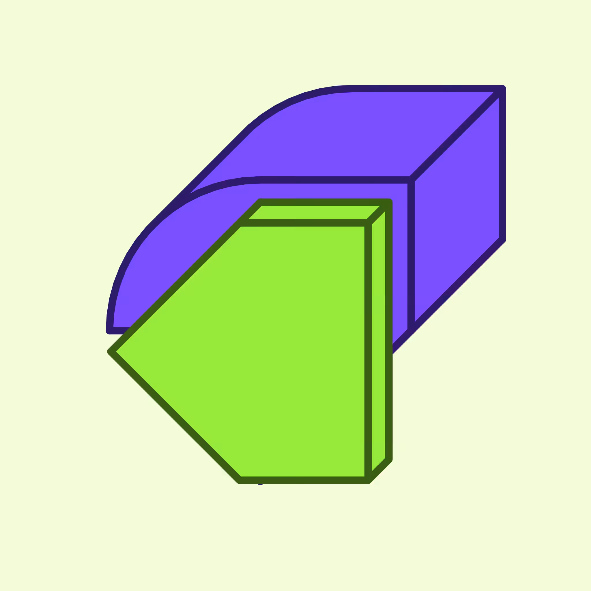 Calm shapes #1428