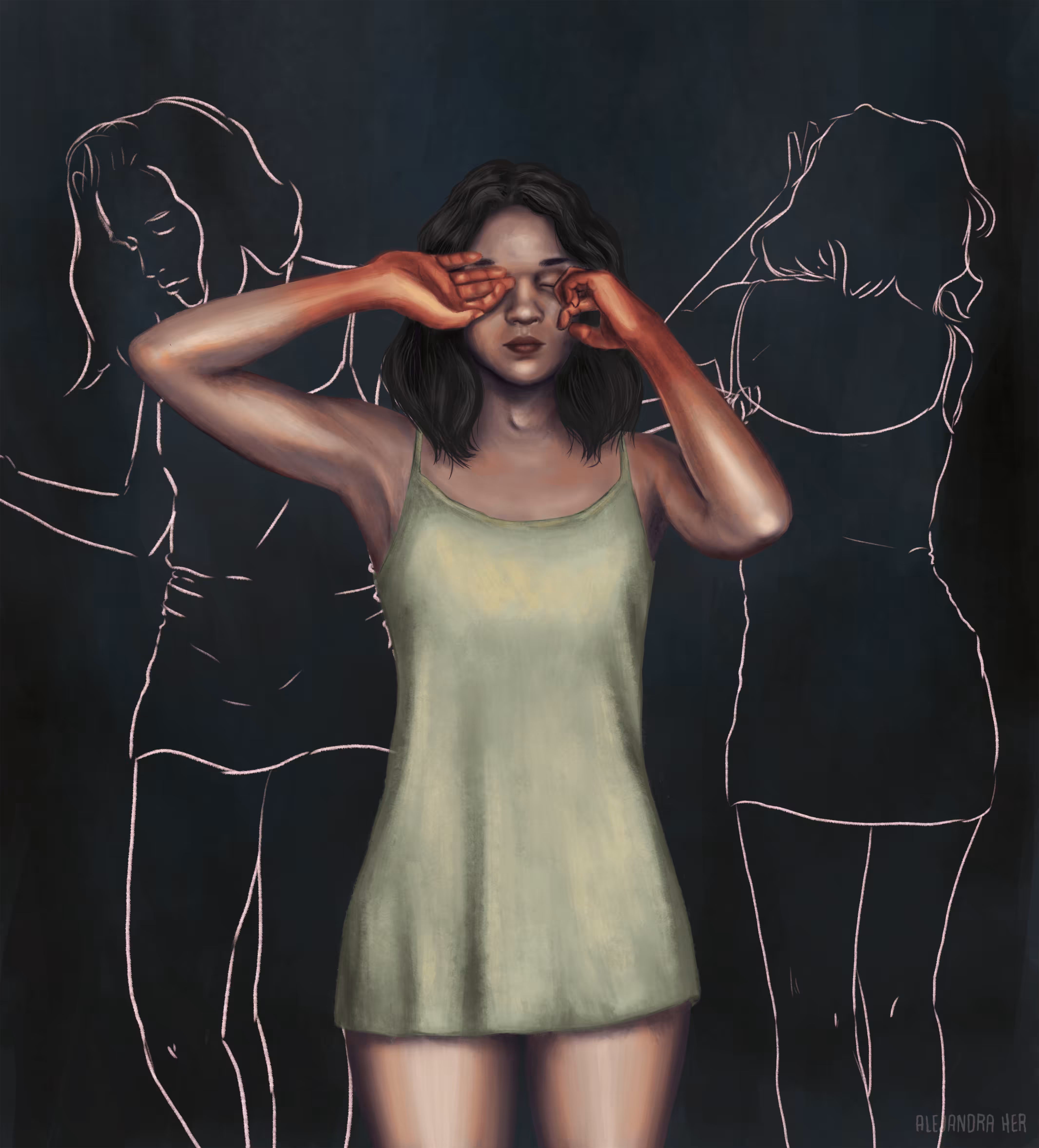 TRACING MYSELF