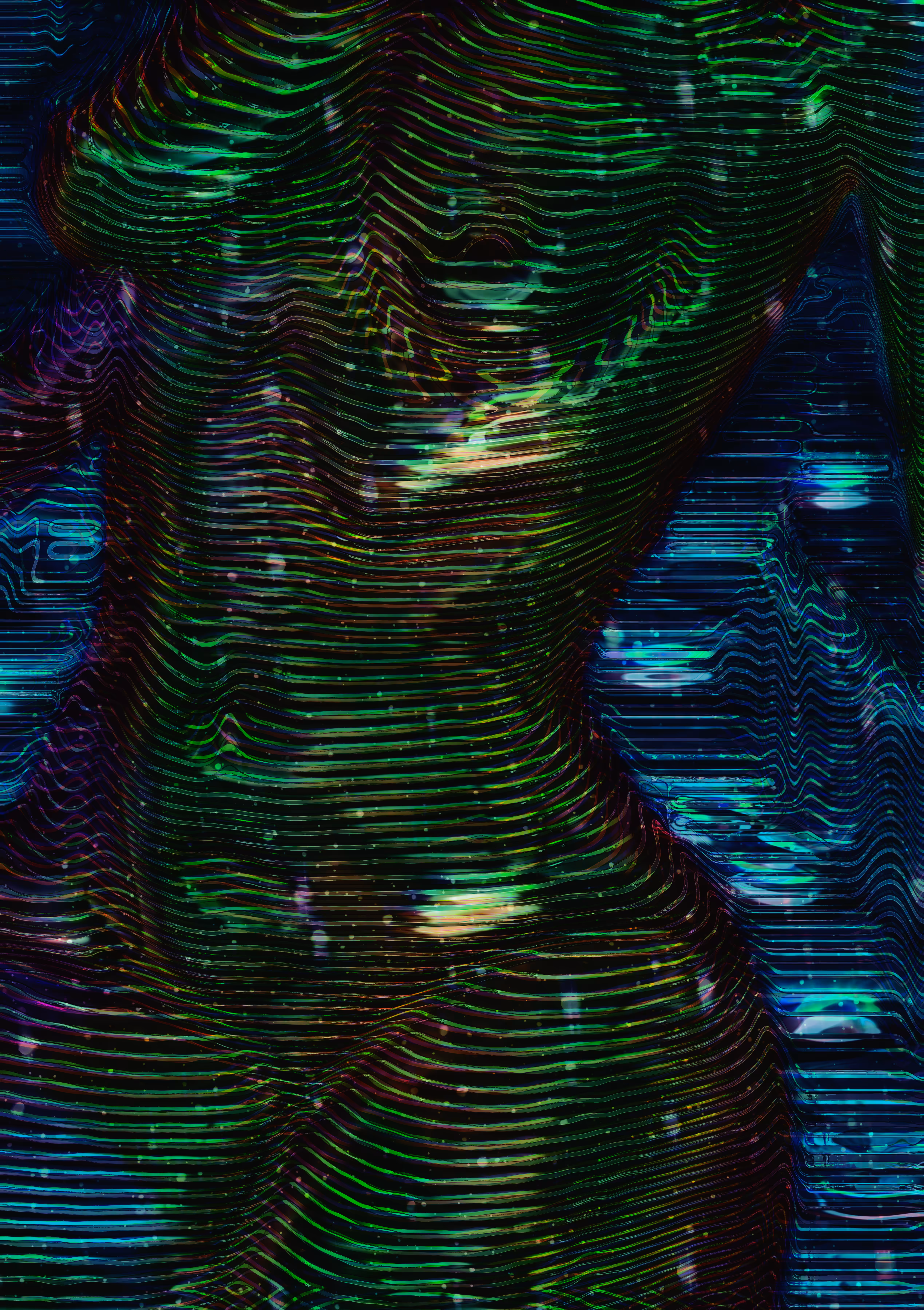 The Lines Upon Her Skin