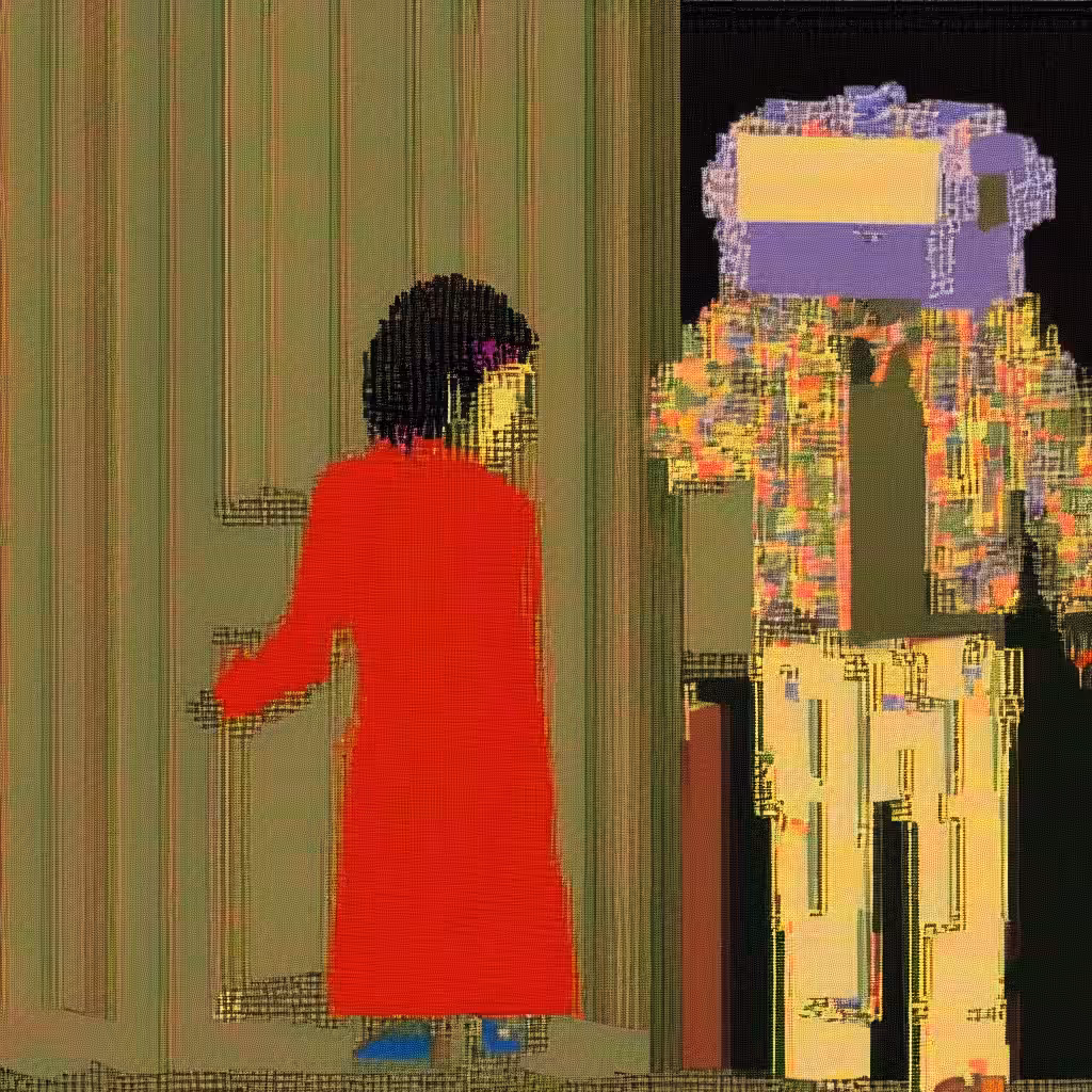 Internet Artist: A Knock at the Door