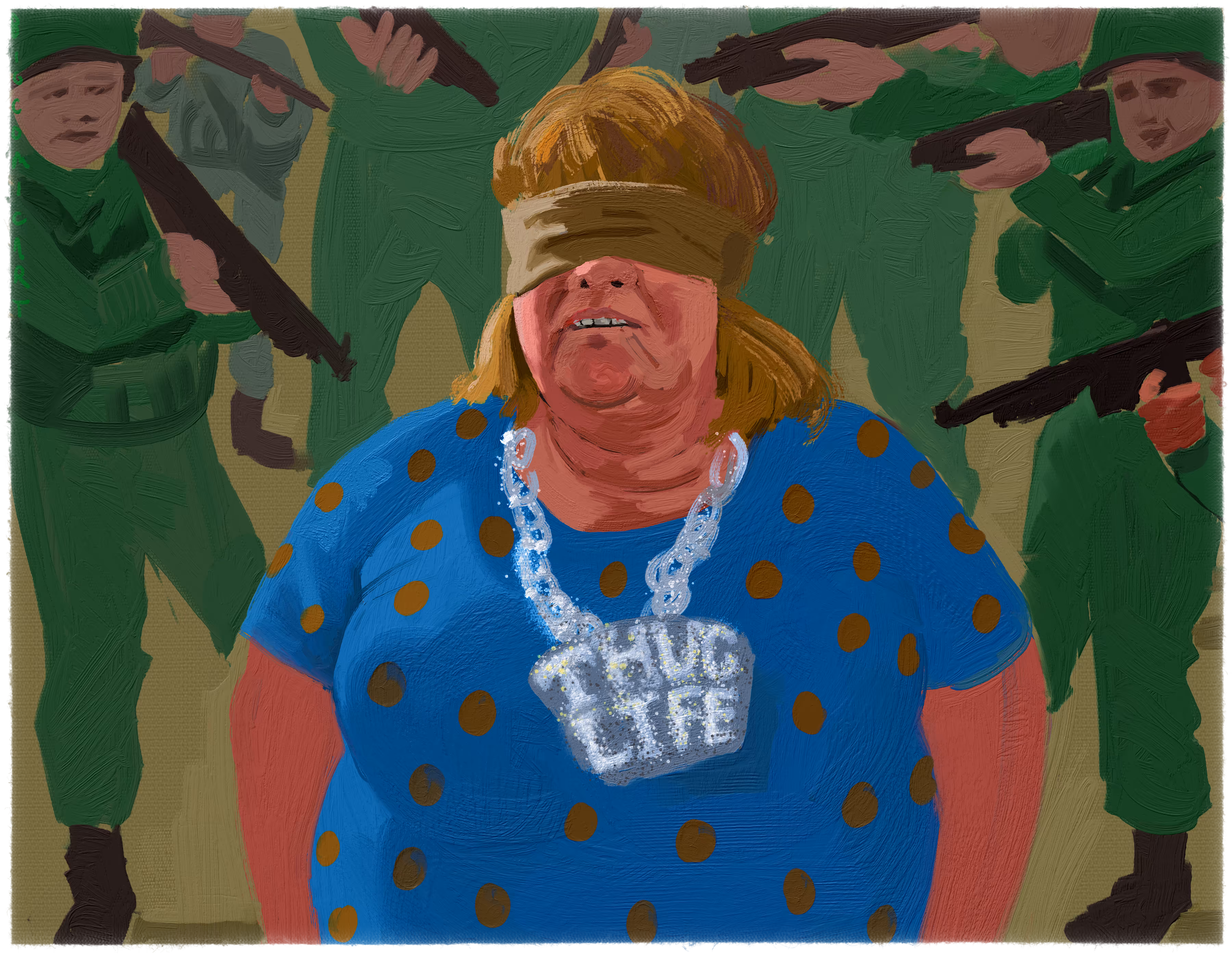 Death of a Karen (Fact Checker)