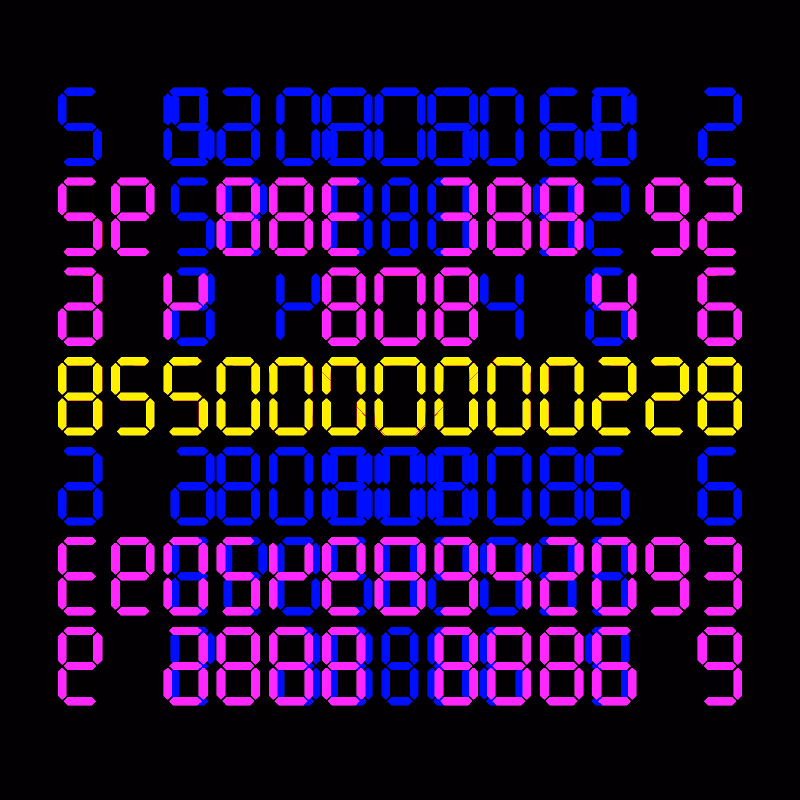 Digits #378