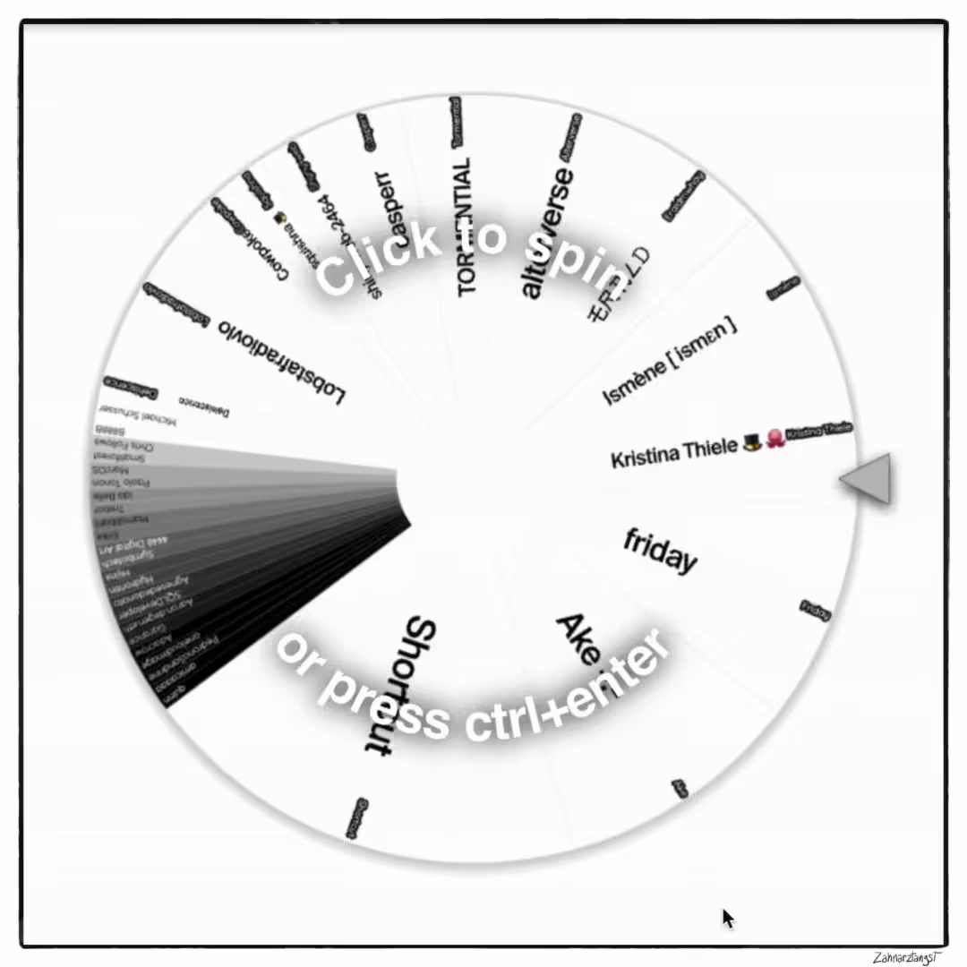 Zahnarztangst - The Lucky Wheel