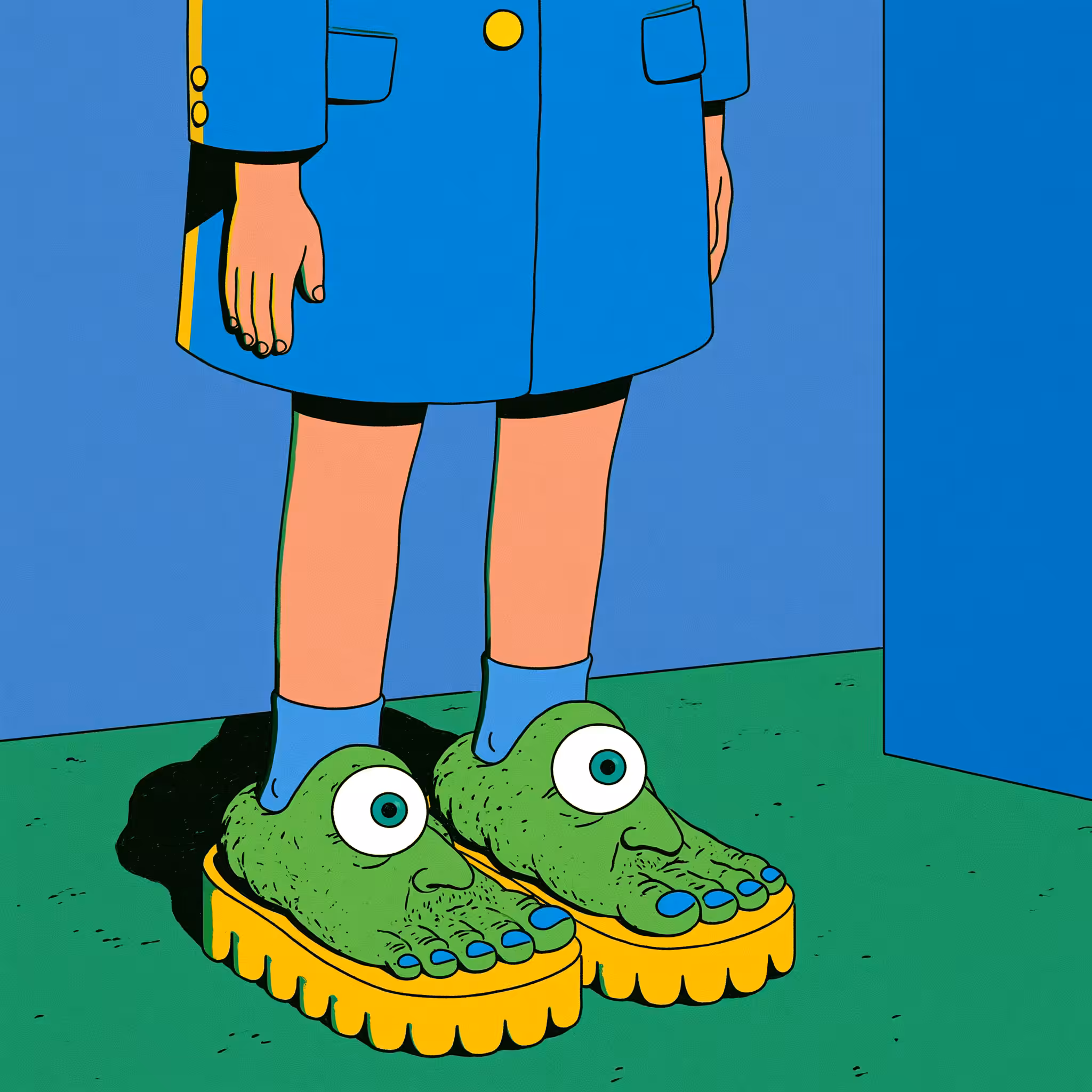 creature feeture