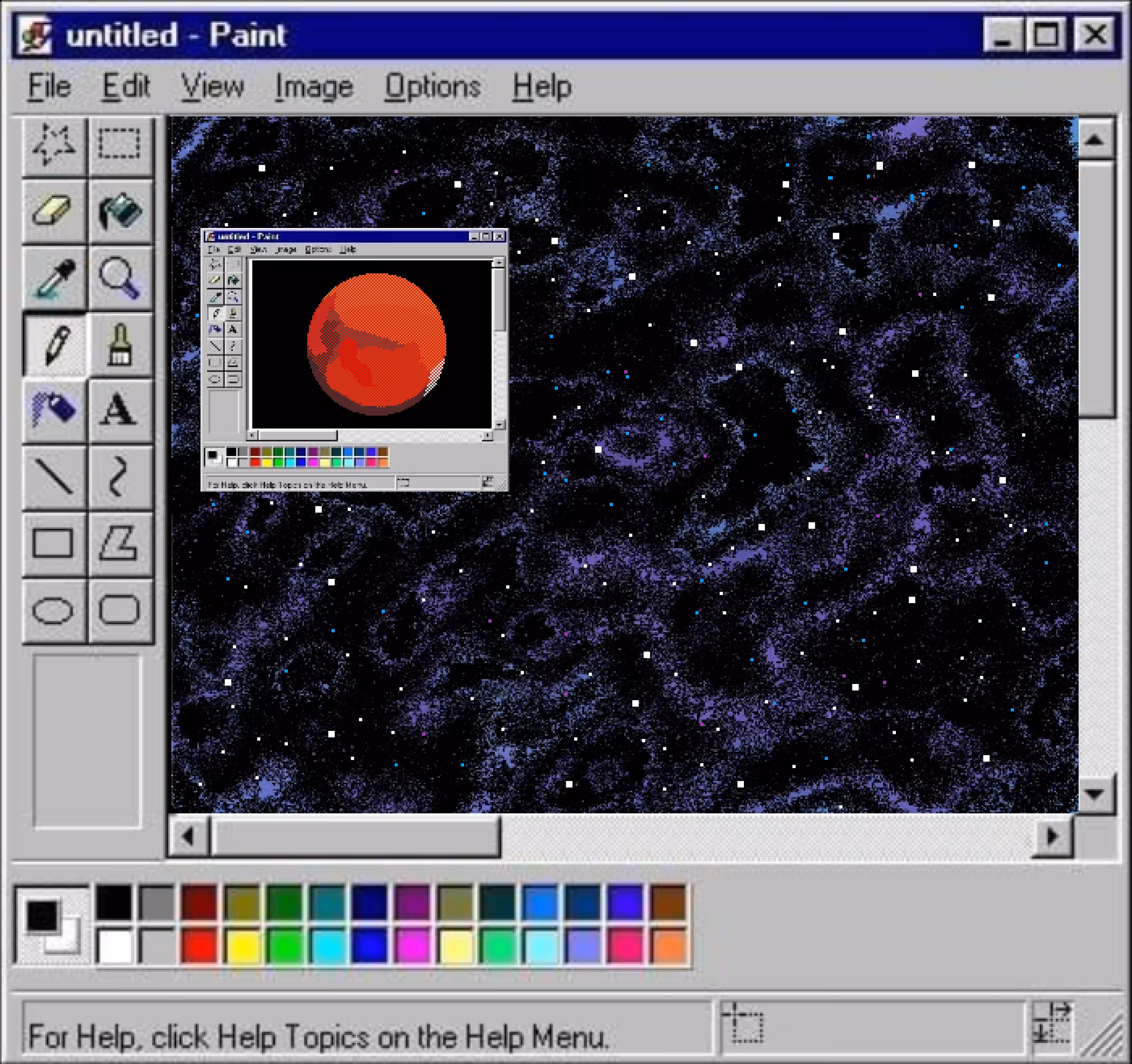 Starry Night 