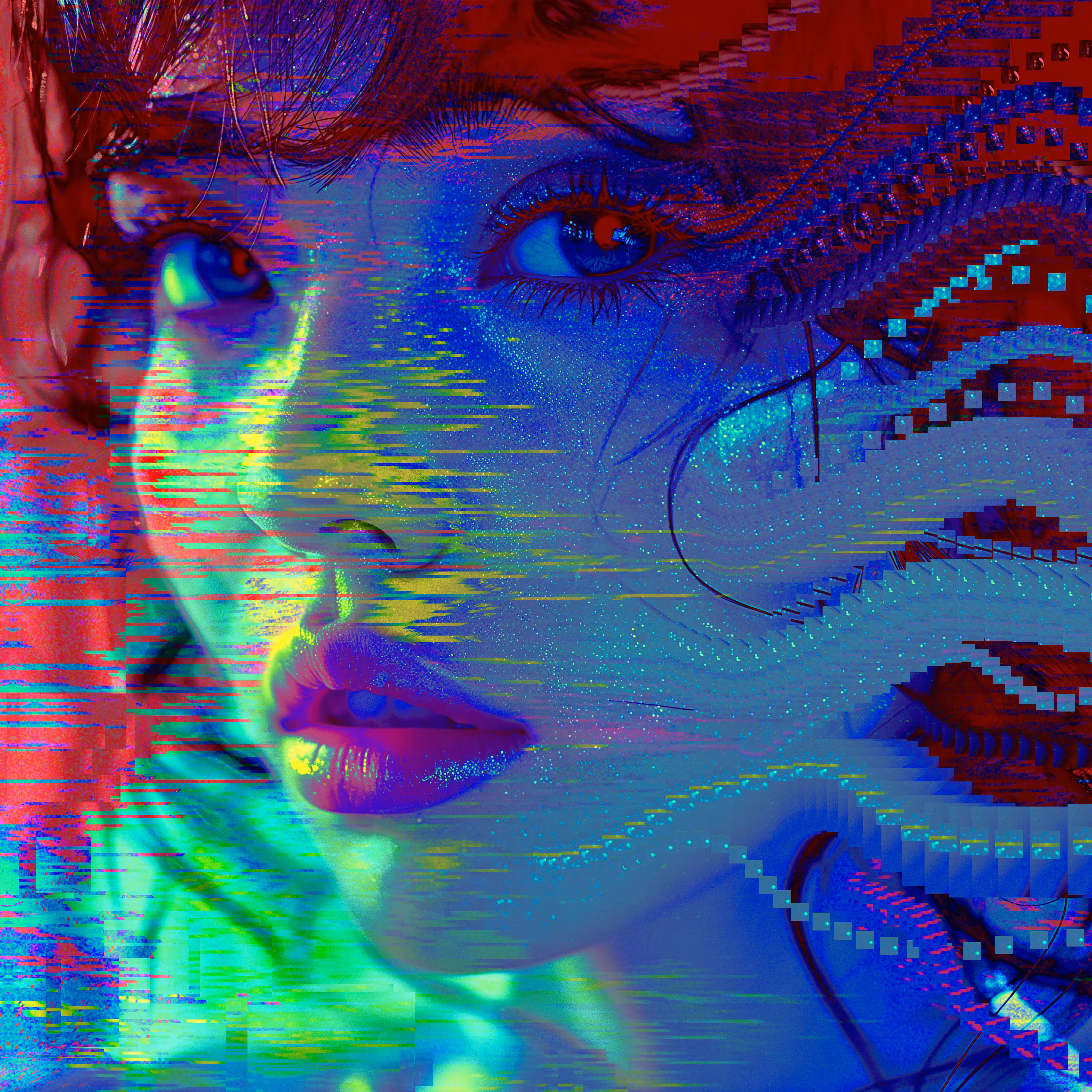 GLITCHED MUSES