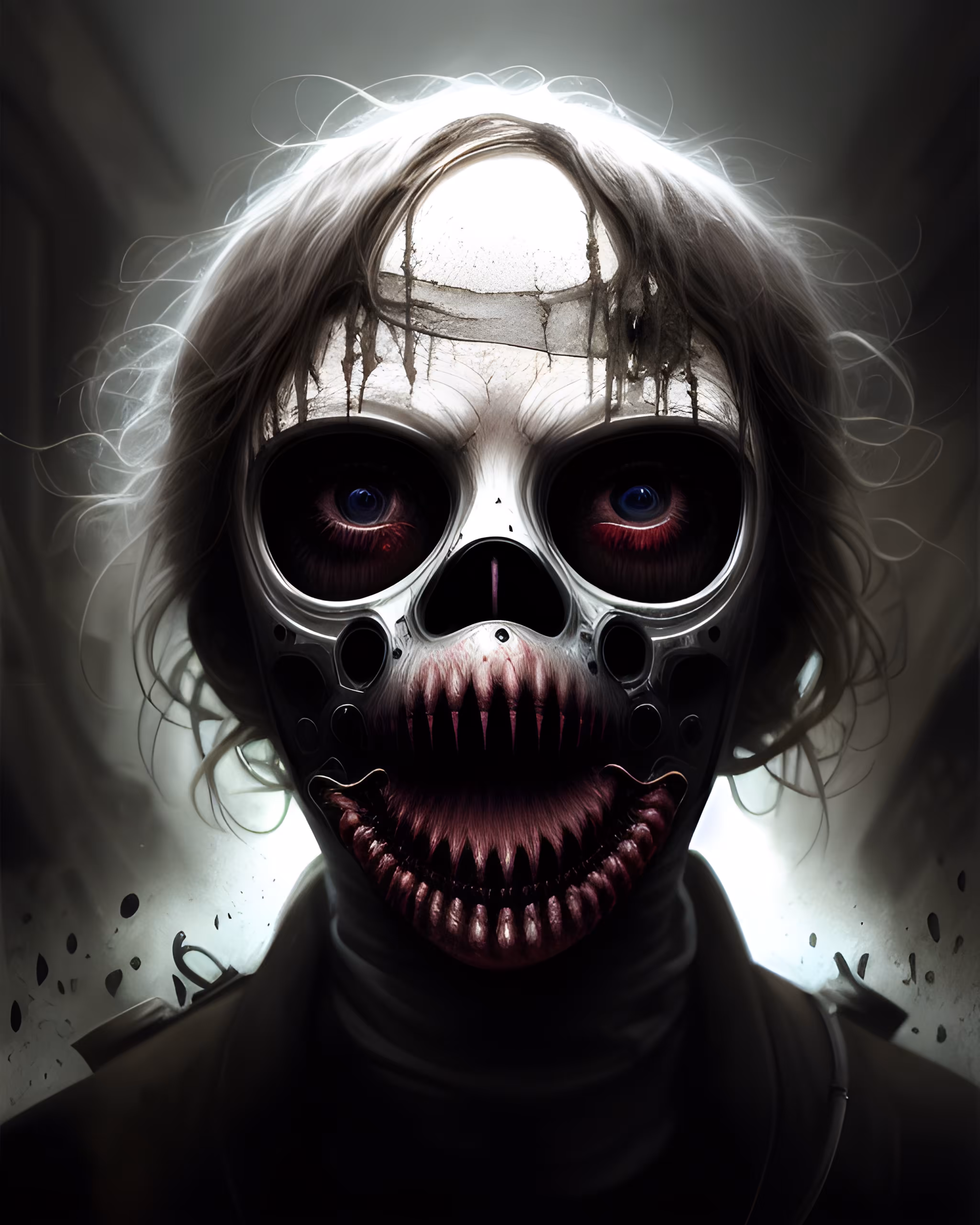 Vampire child