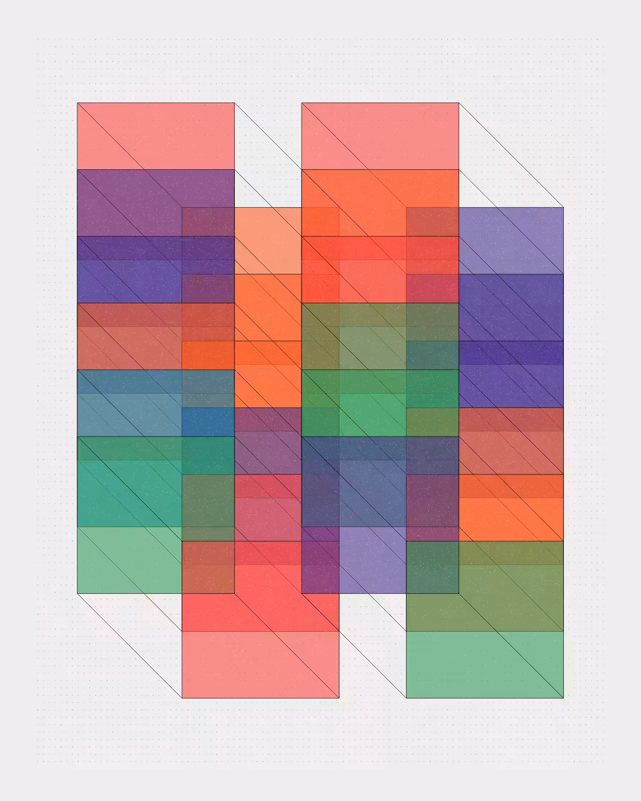 Unsolicited abstraction of modern times #20