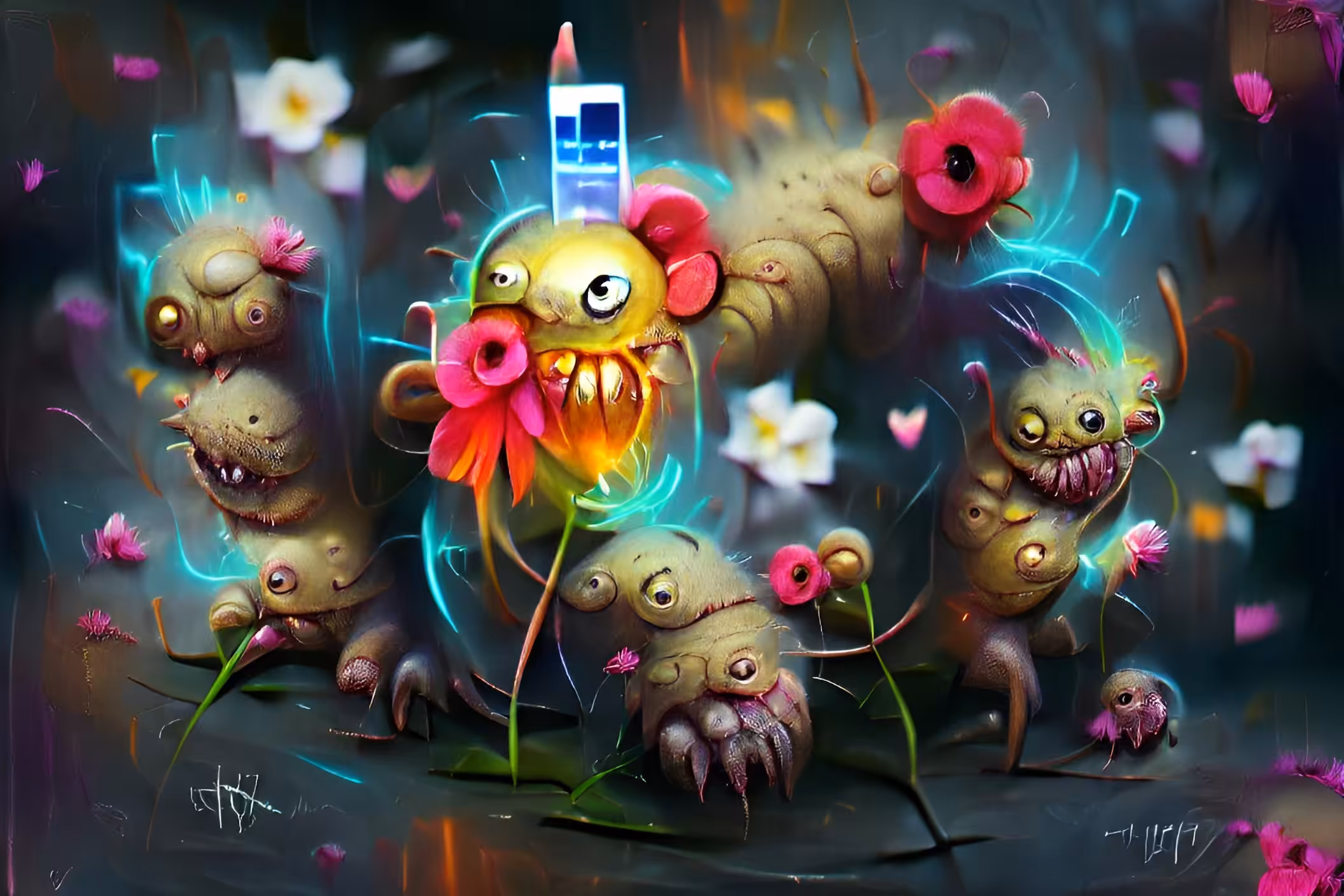 Mutant Creatures #7