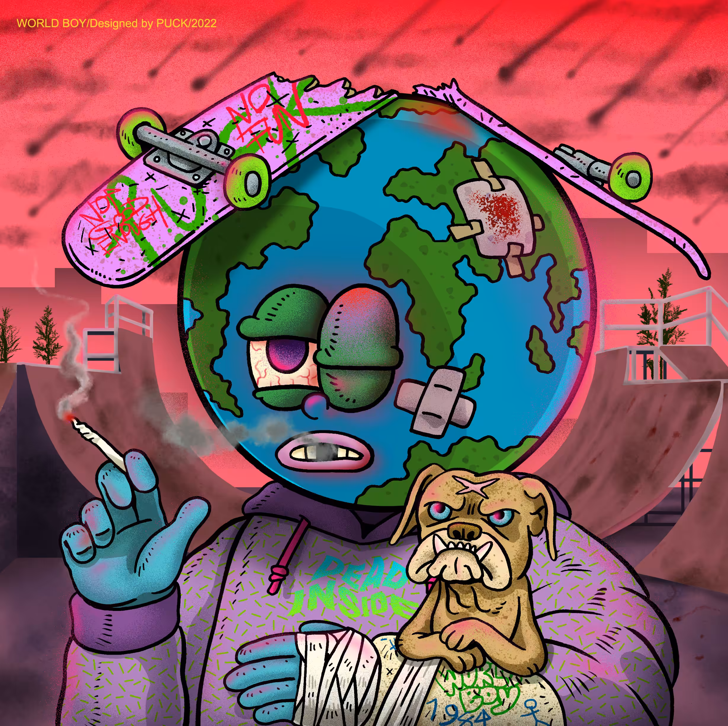 WORLD BOY /240/