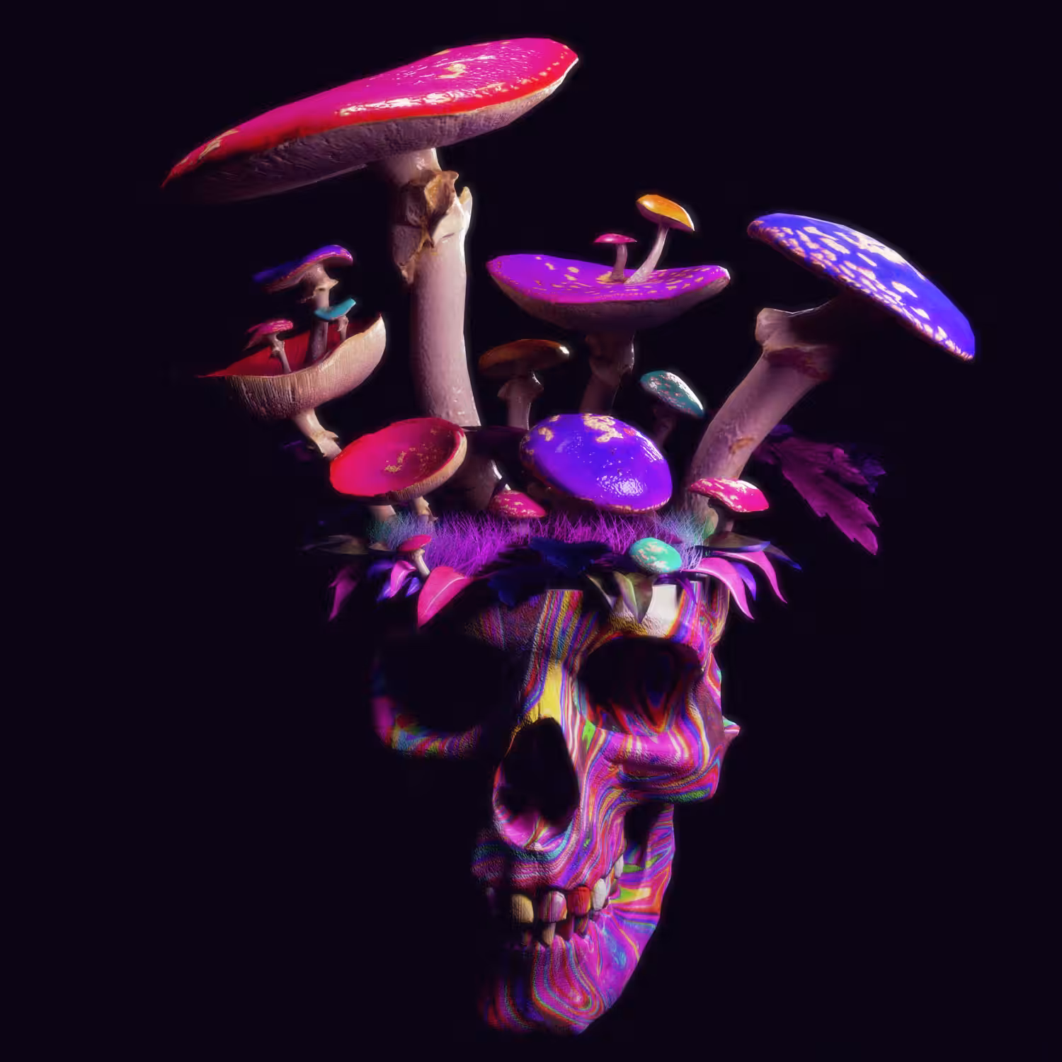 Shroom Head