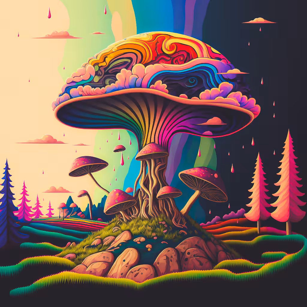 Magic Mushroom 