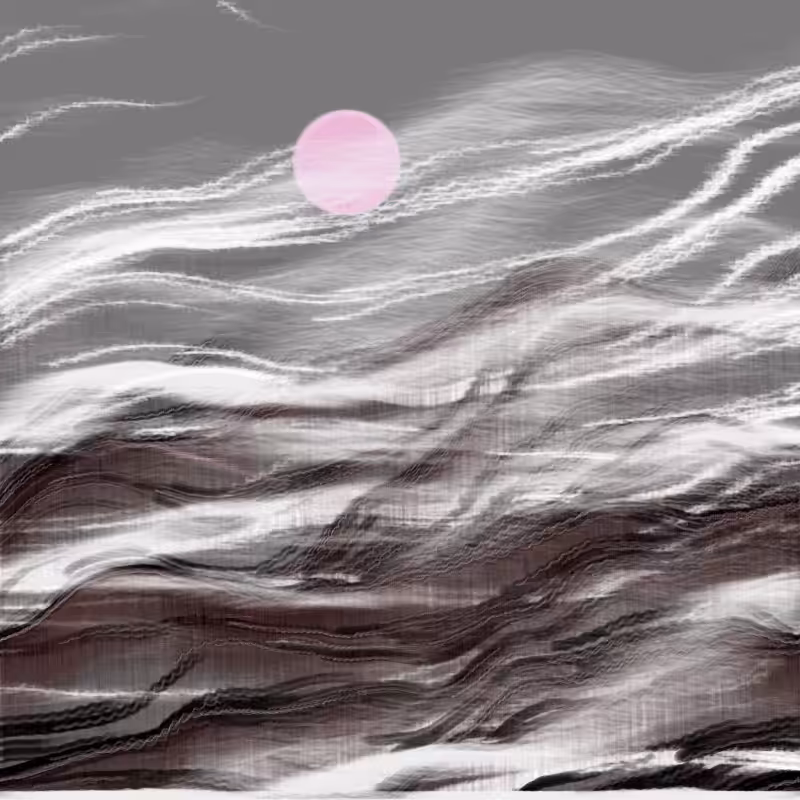 "Shan-Shui,Horizon" #28