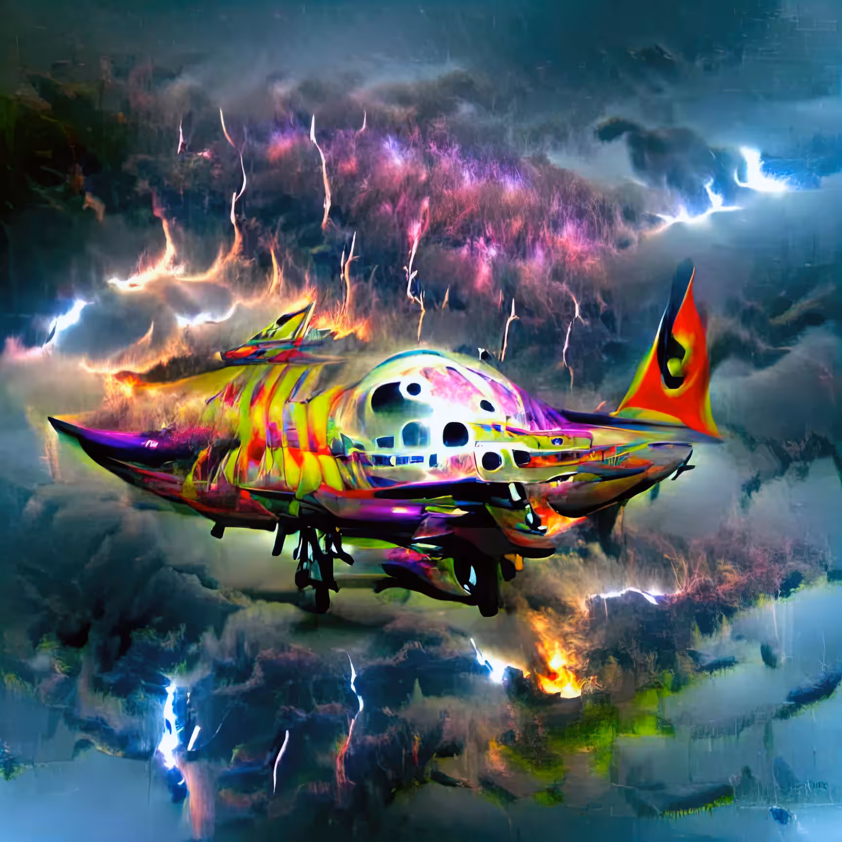 Outerspace Yacht 377/501