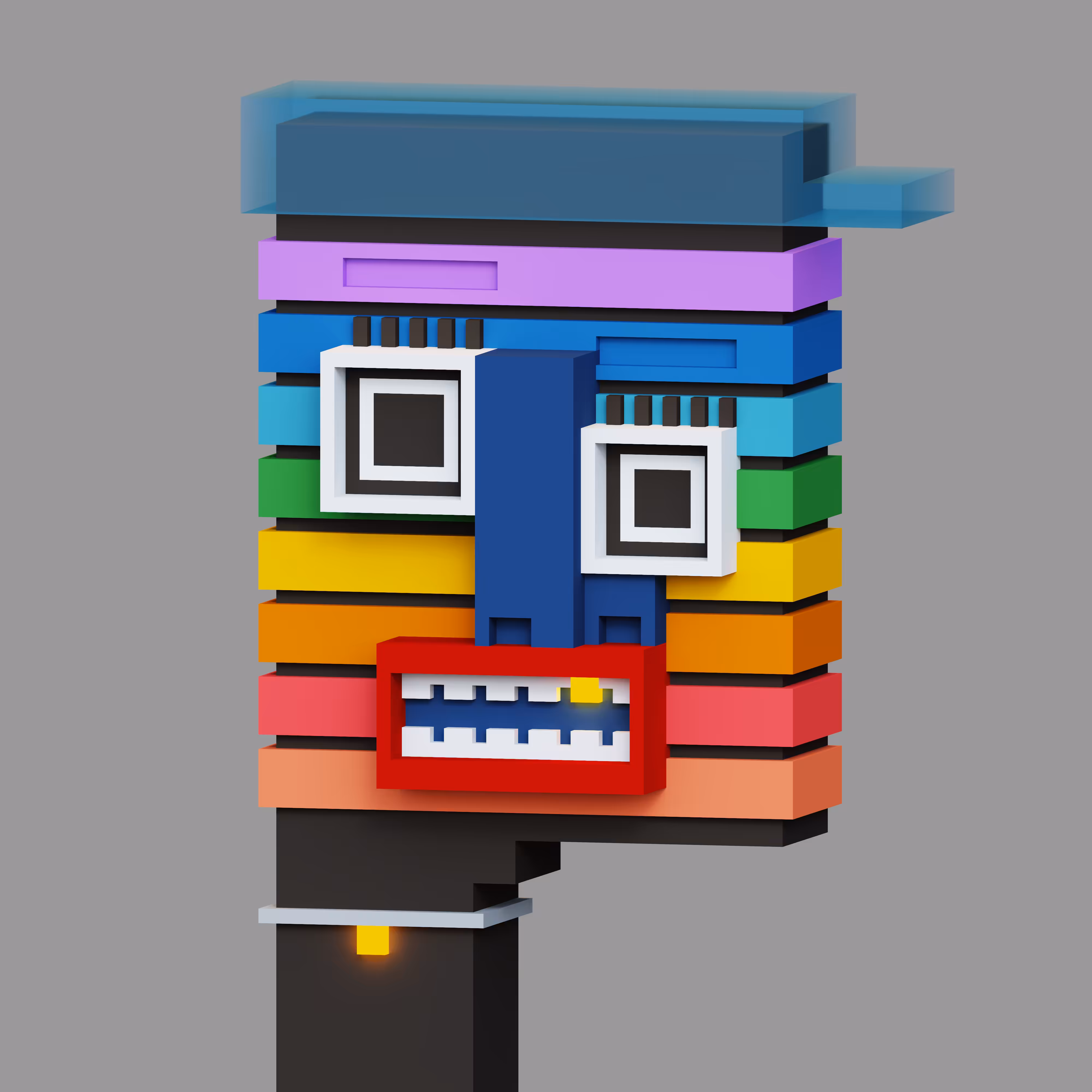 Pop Cubism Voxel 30