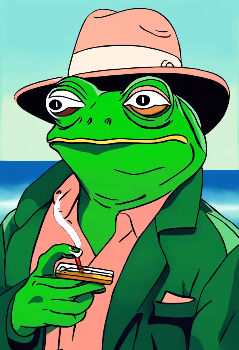Relax frog🐸 