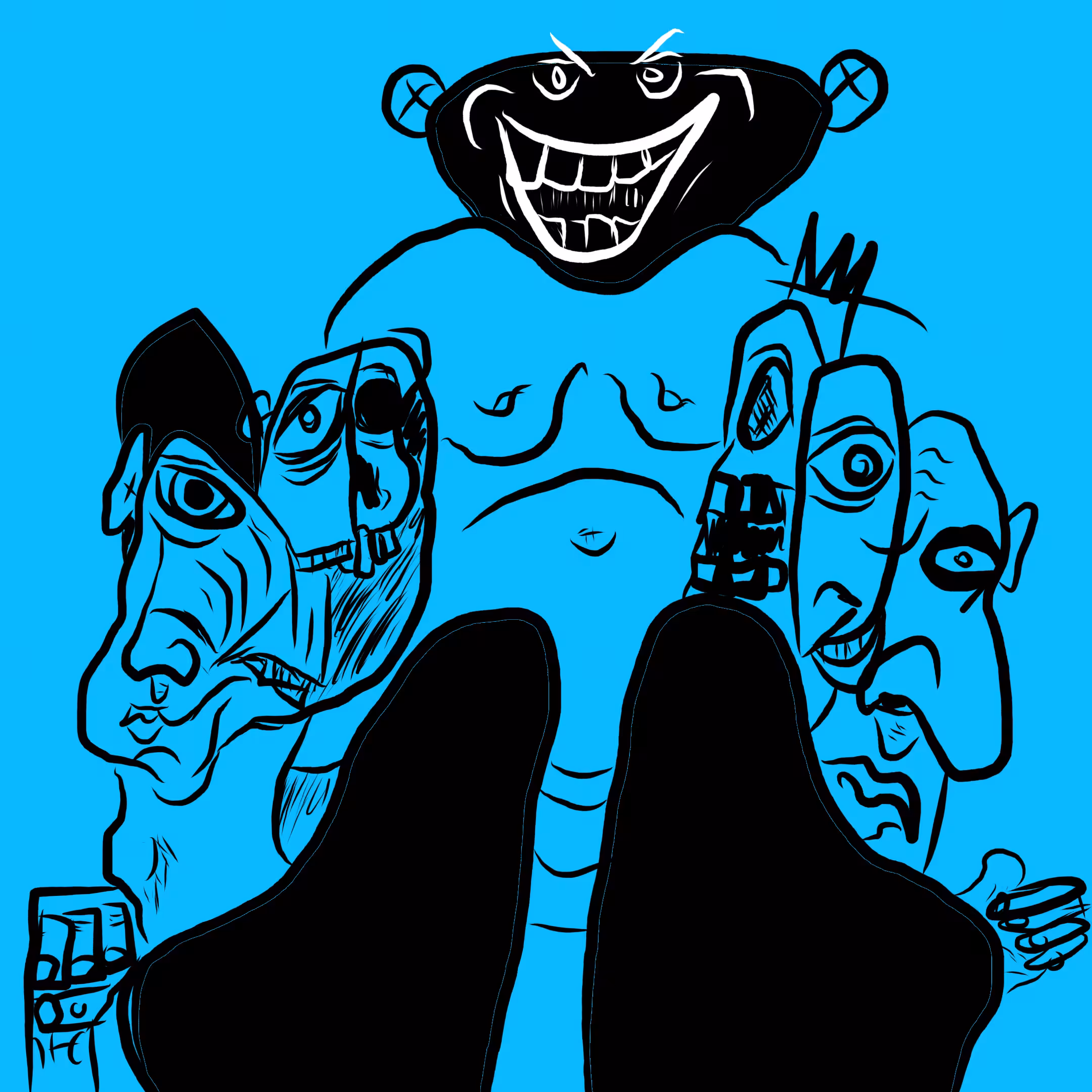 Blue
