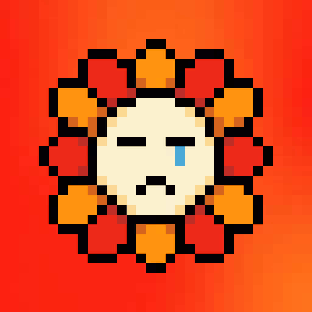 Murakami.Flowers: Murakami.Flower #9070